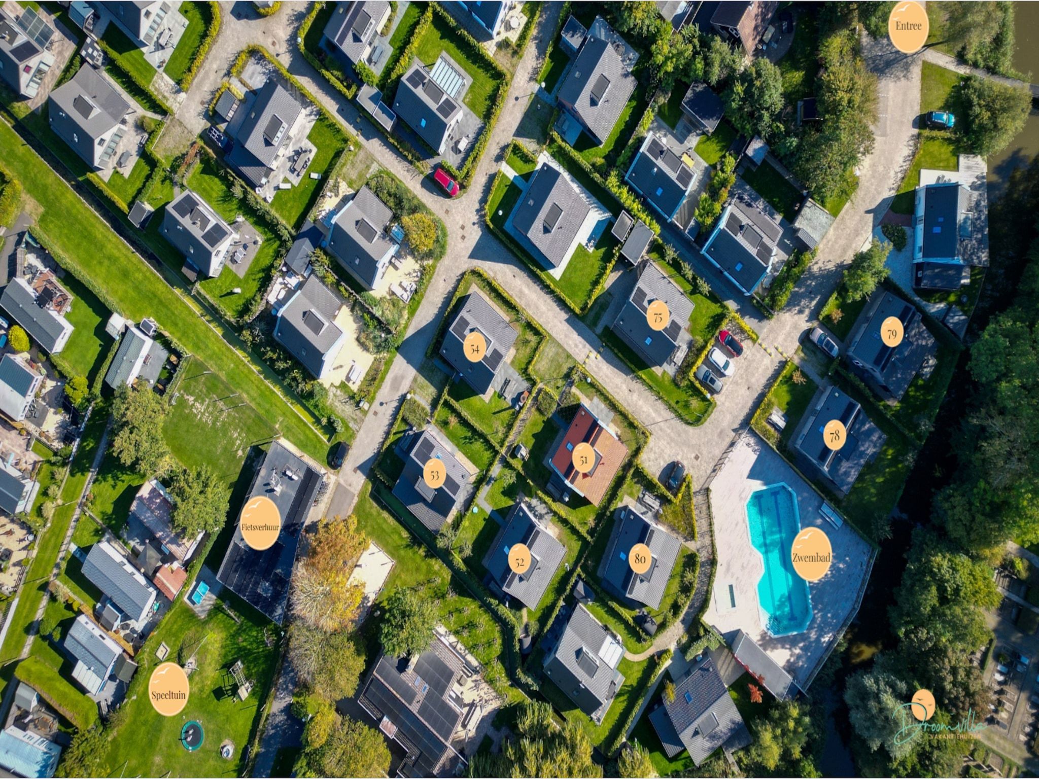De omgeving van Vakantiehuis Ultiem Genieten - 80 in Sint Maarten