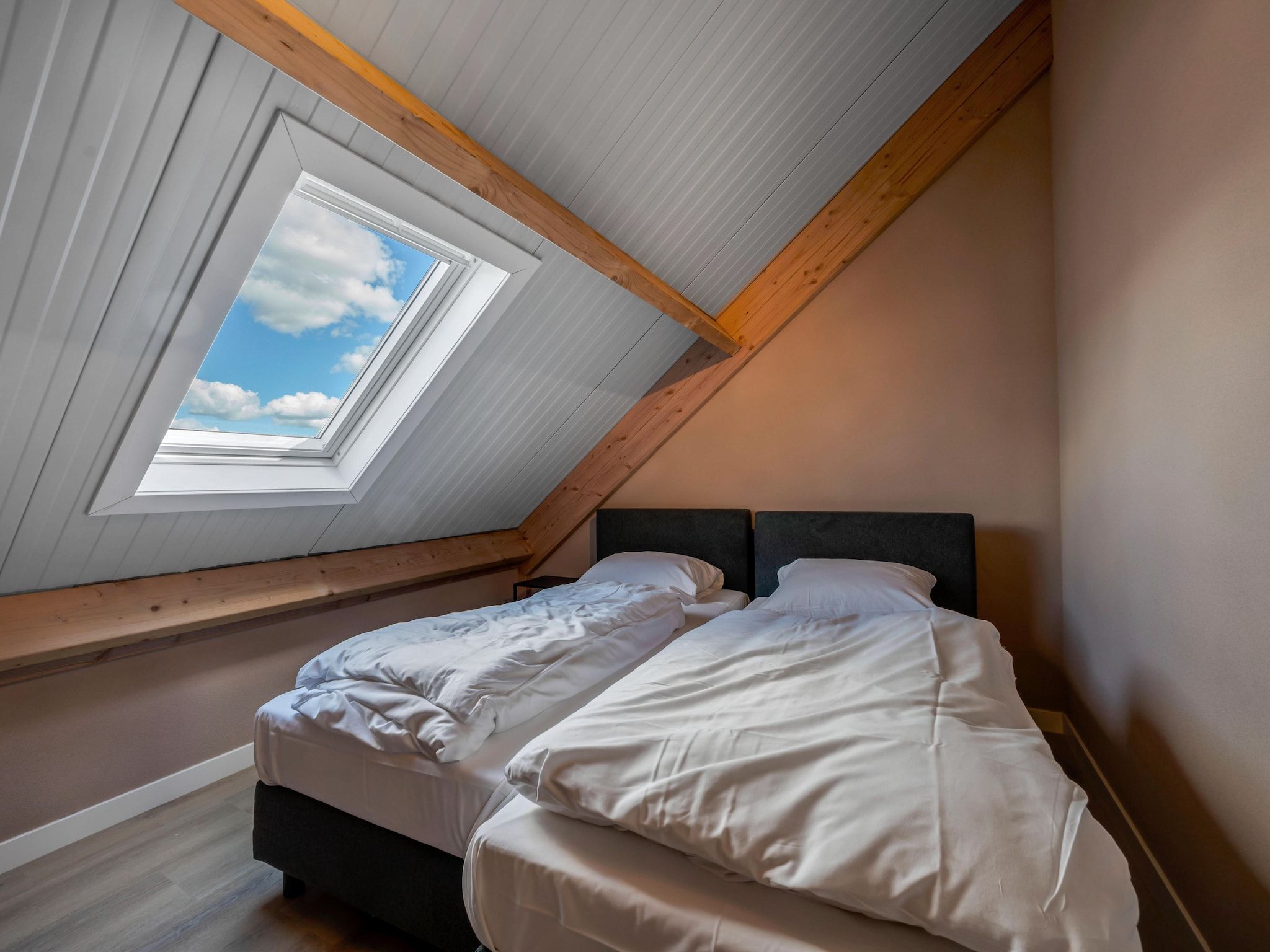 Een slaapkamer van The New Barn in Montfoort