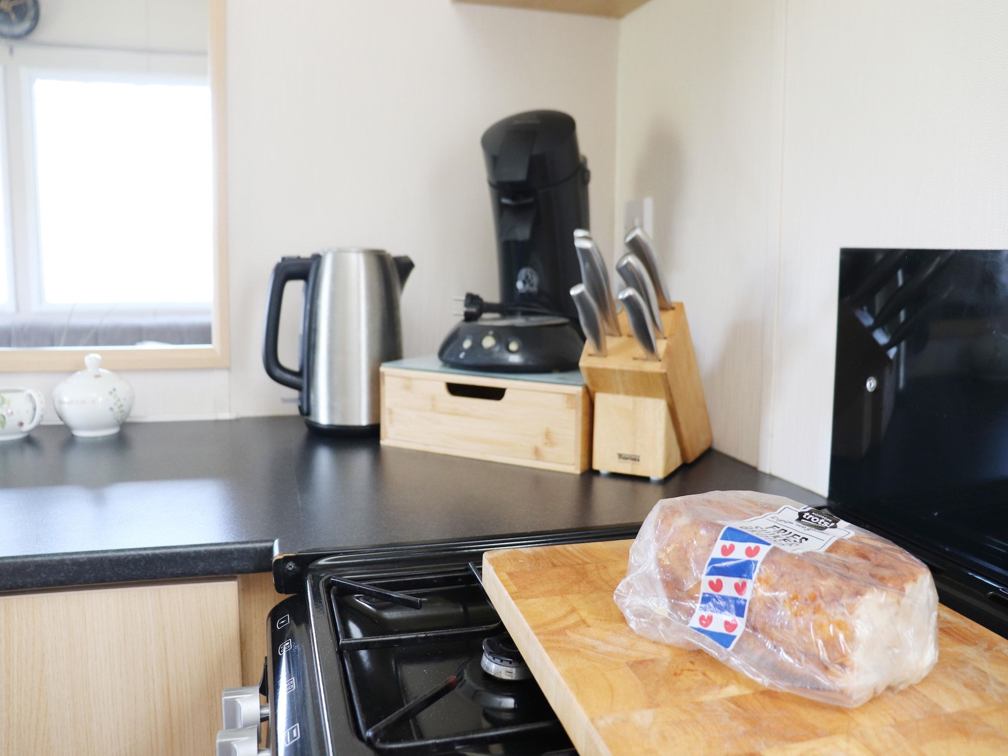 De keuken van Buitenvreugde in Drachten