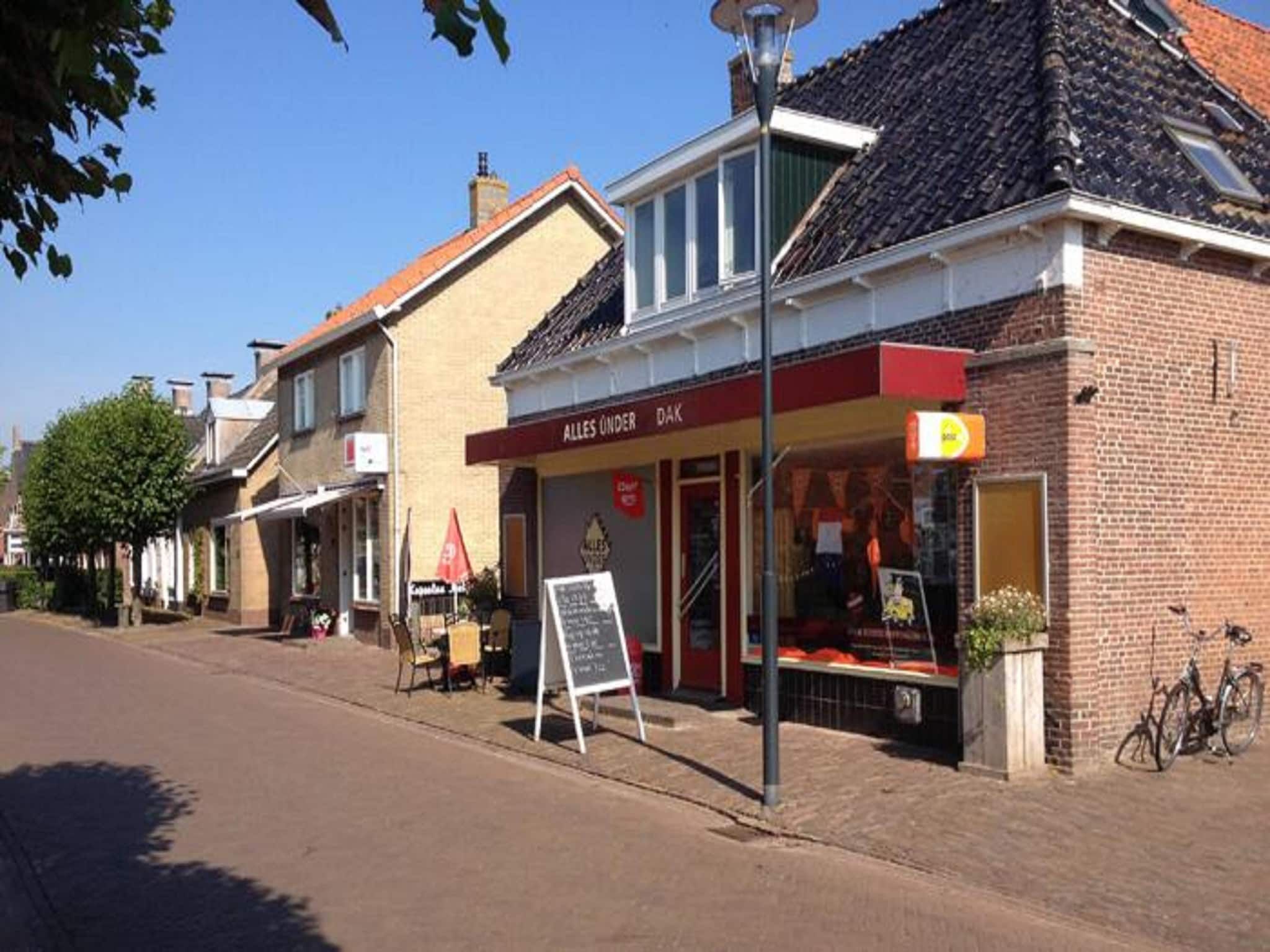 De omgeving van Buitenvreugde in Drachten
