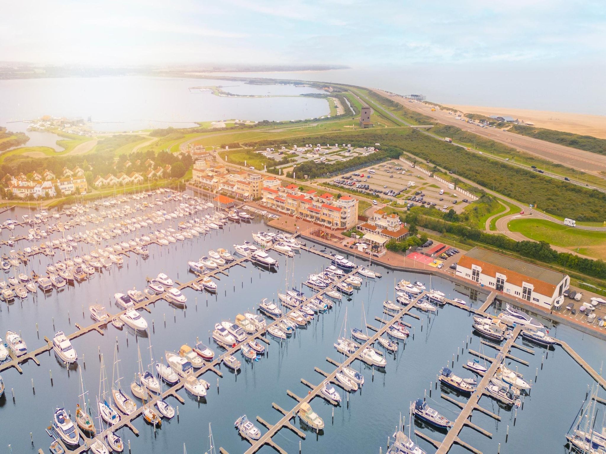 De omgeving van 	Marina Port Zélande 1 in Ouddorp