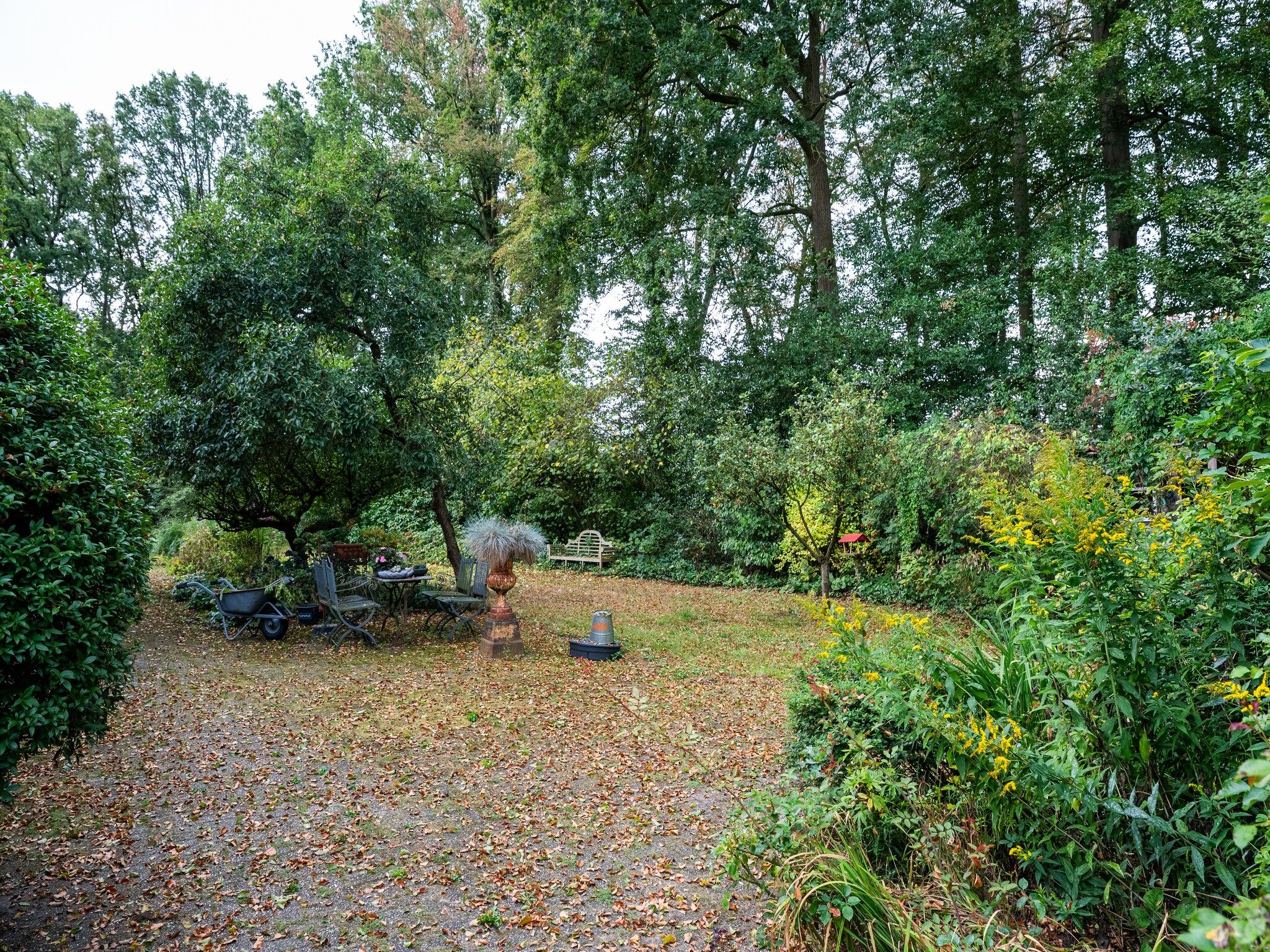 De tuin van De Hagmolenbeek Boekelo in Boekelo