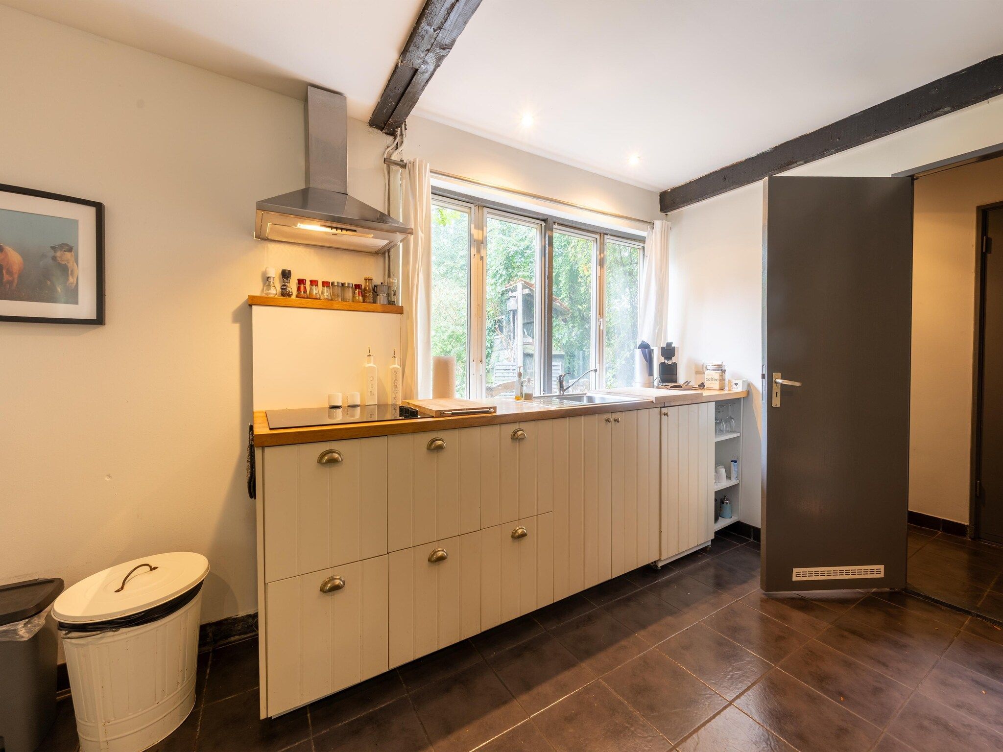 De keuken van De Hagmolenbeek Boekelo in Boekelo