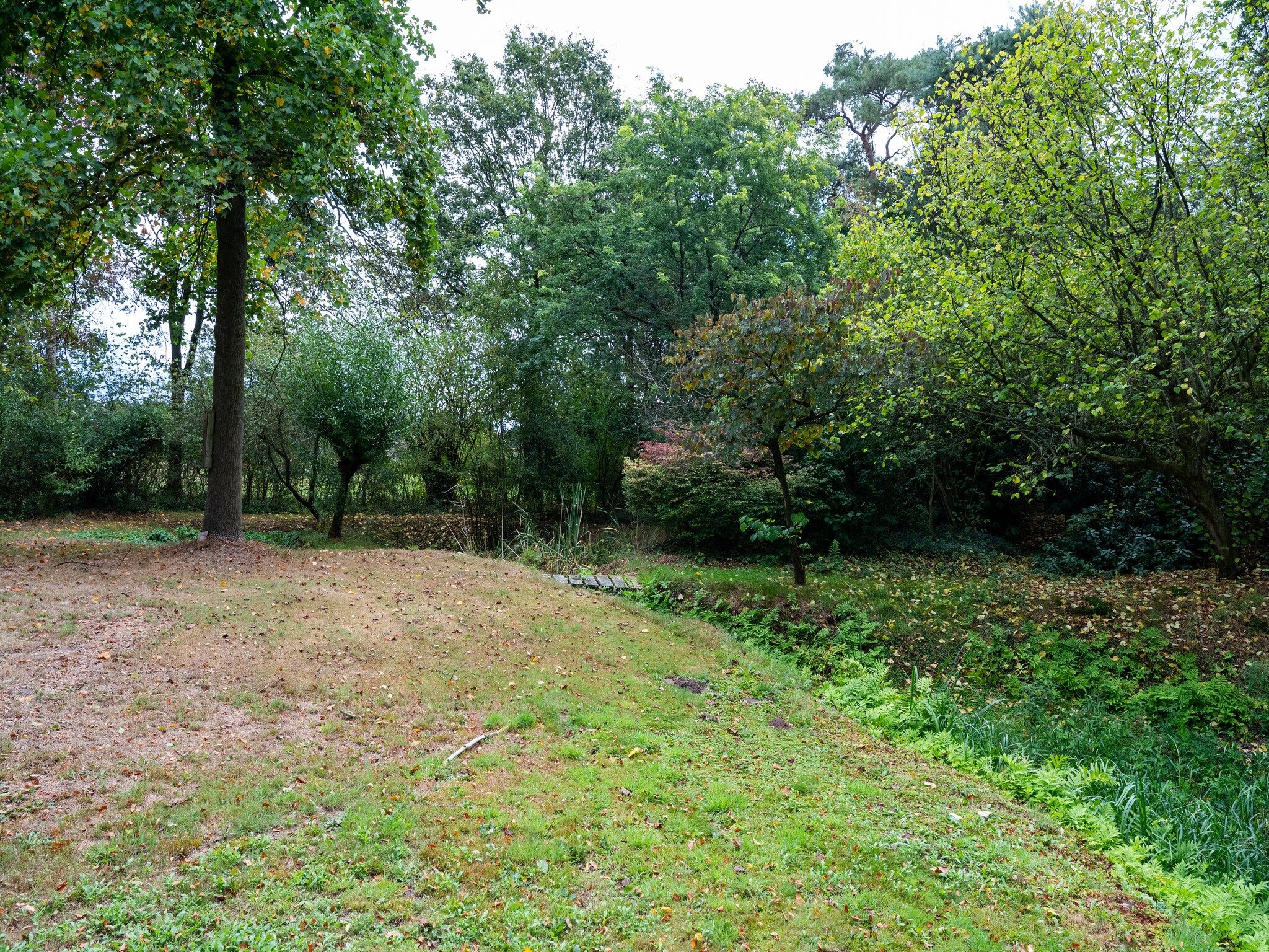 De tuin van De Hagmolenbeek Boekelo in Boekelo