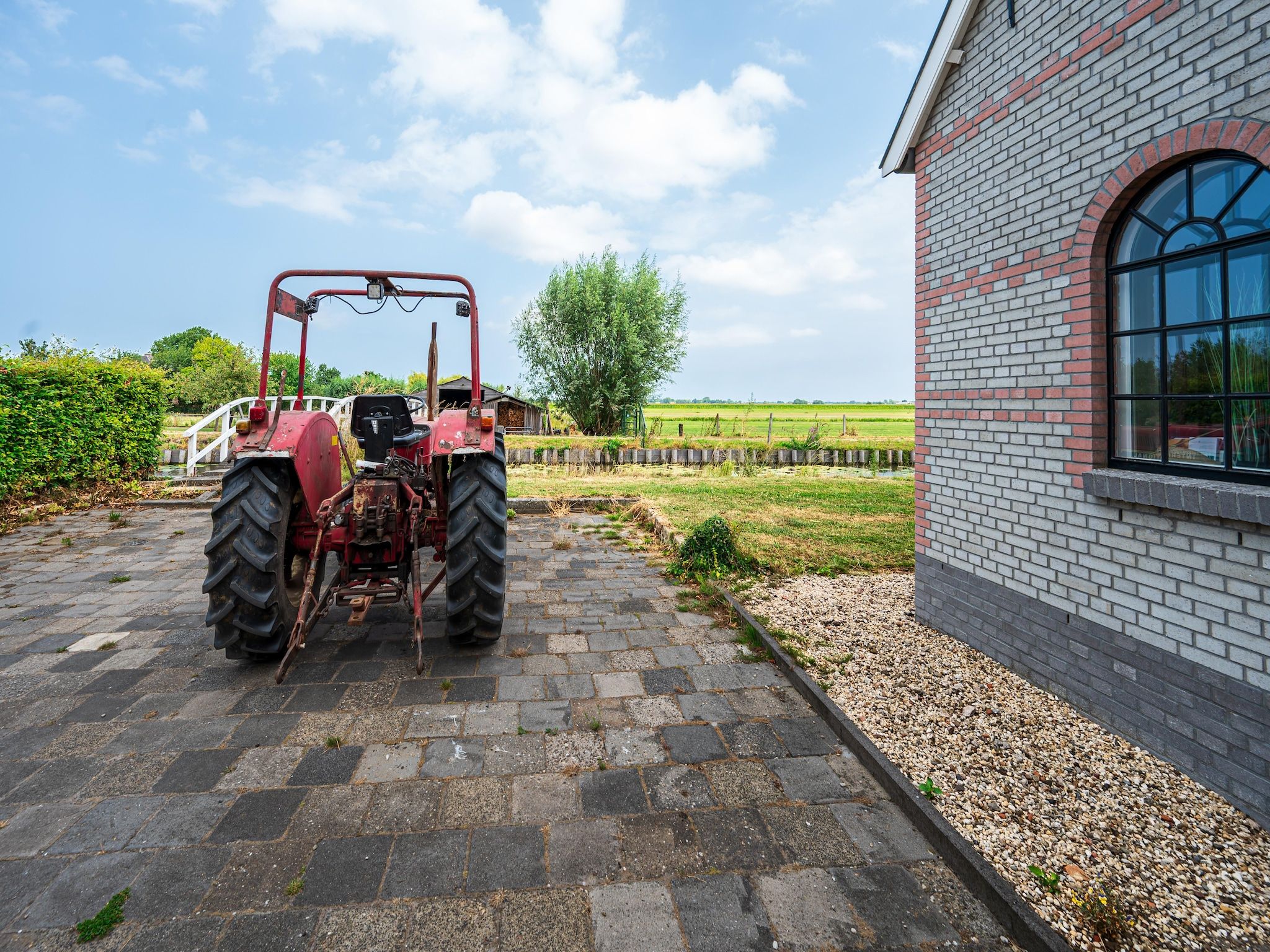 Voorzieningen bij De Kleine Stal in Snelrewaard