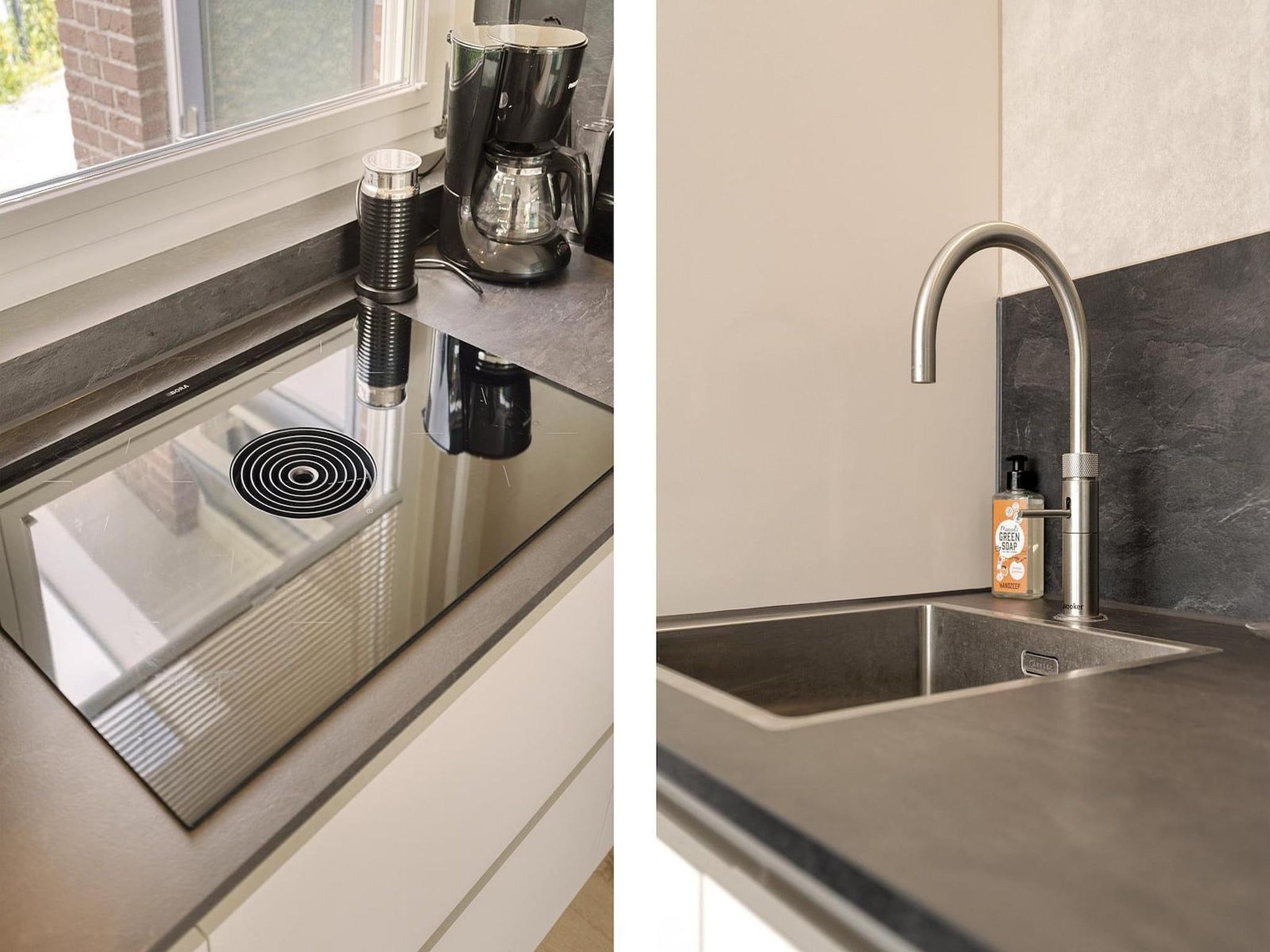De keuken van Eureka 57 in Sint Maartensvlotbrug