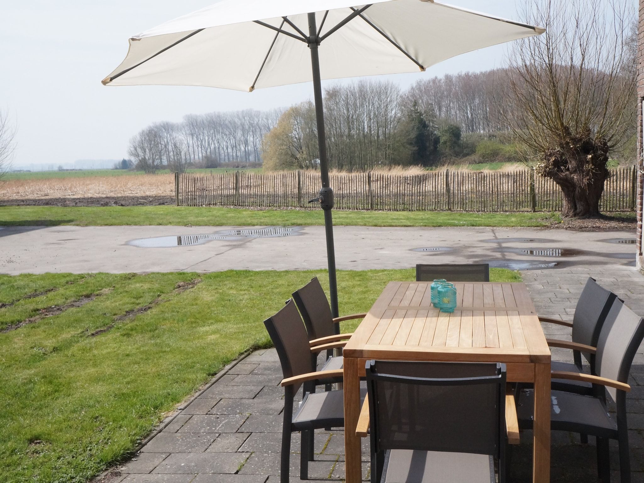 De tuin van De Paardenmarkt in Aardenburg