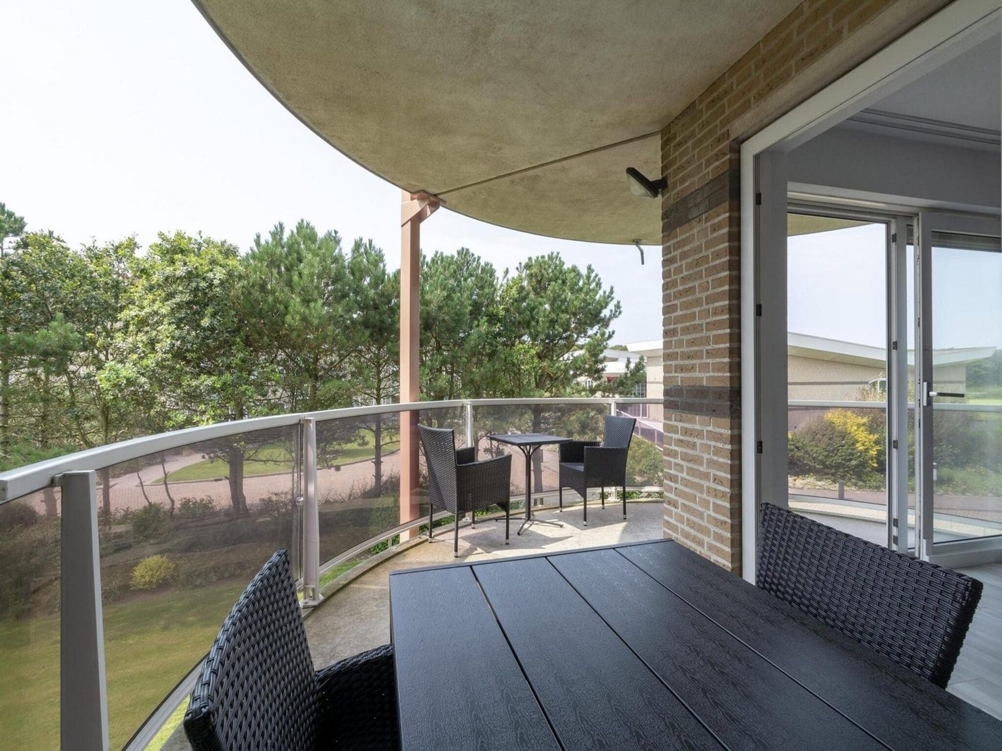 Het terras van Residence Juliana 58 | Julianadorp aan Zee | Balcony (copy) in Julianadorp