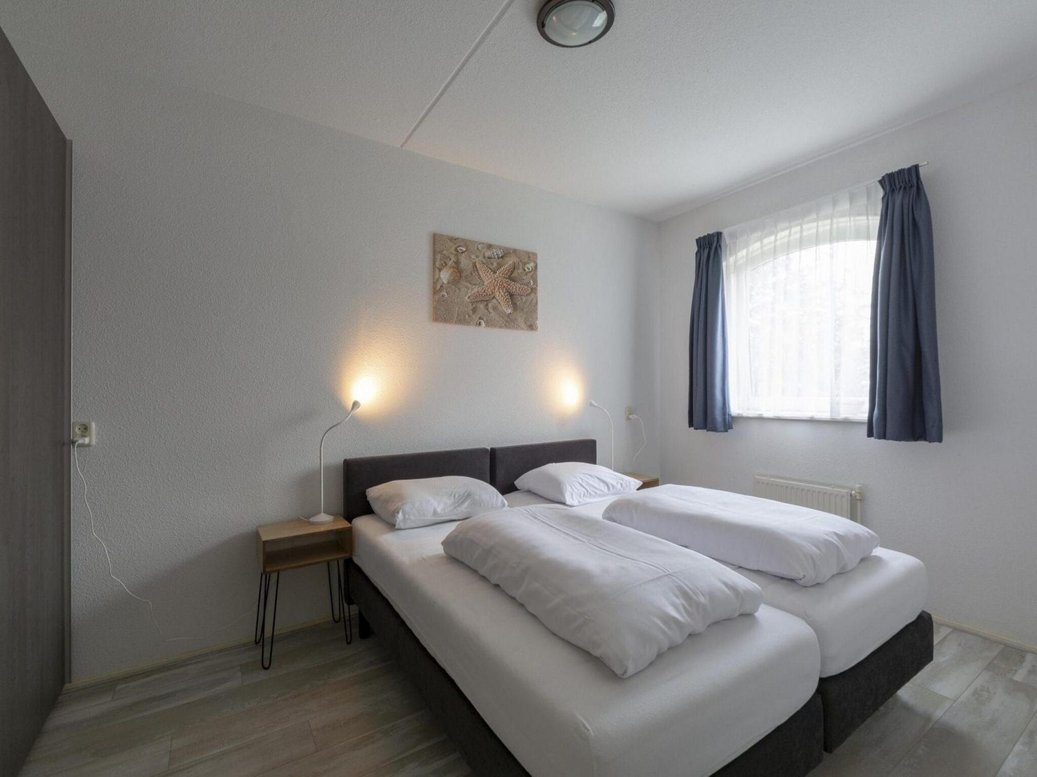 Een slaapkamer van Residence Juliana 58 | Julianadorp aan Zee | Balcony (copy) in Julianadorp