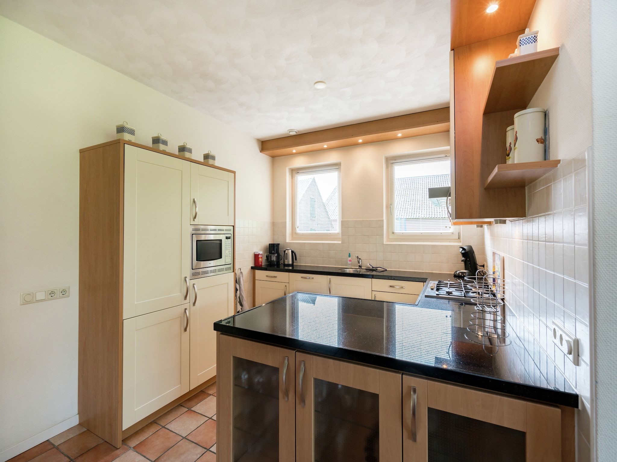 De keuken van Gerhardeshoeve in Hardenberg-Rheeze