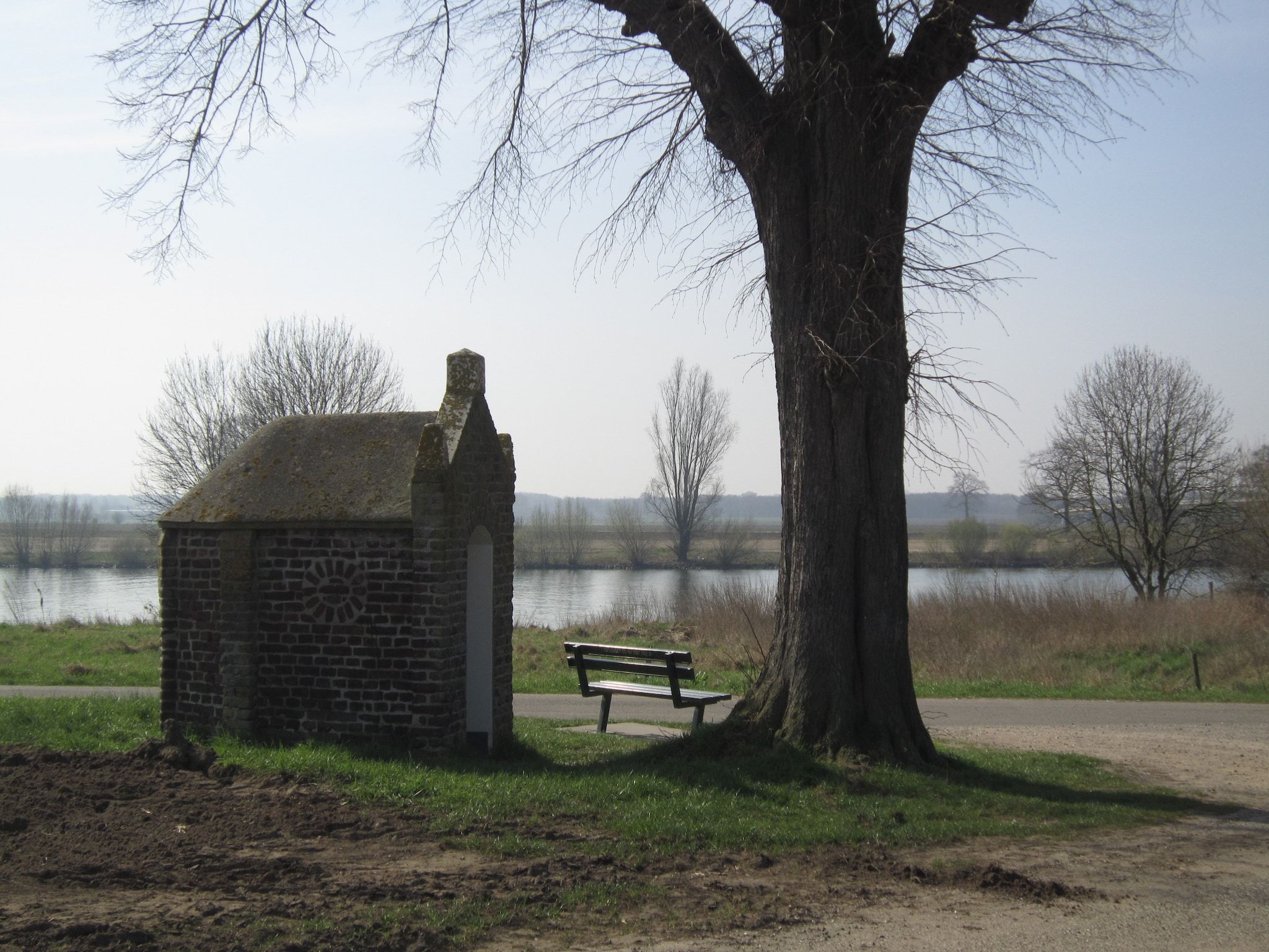 De omgeving van Le Petit Miracle in Well