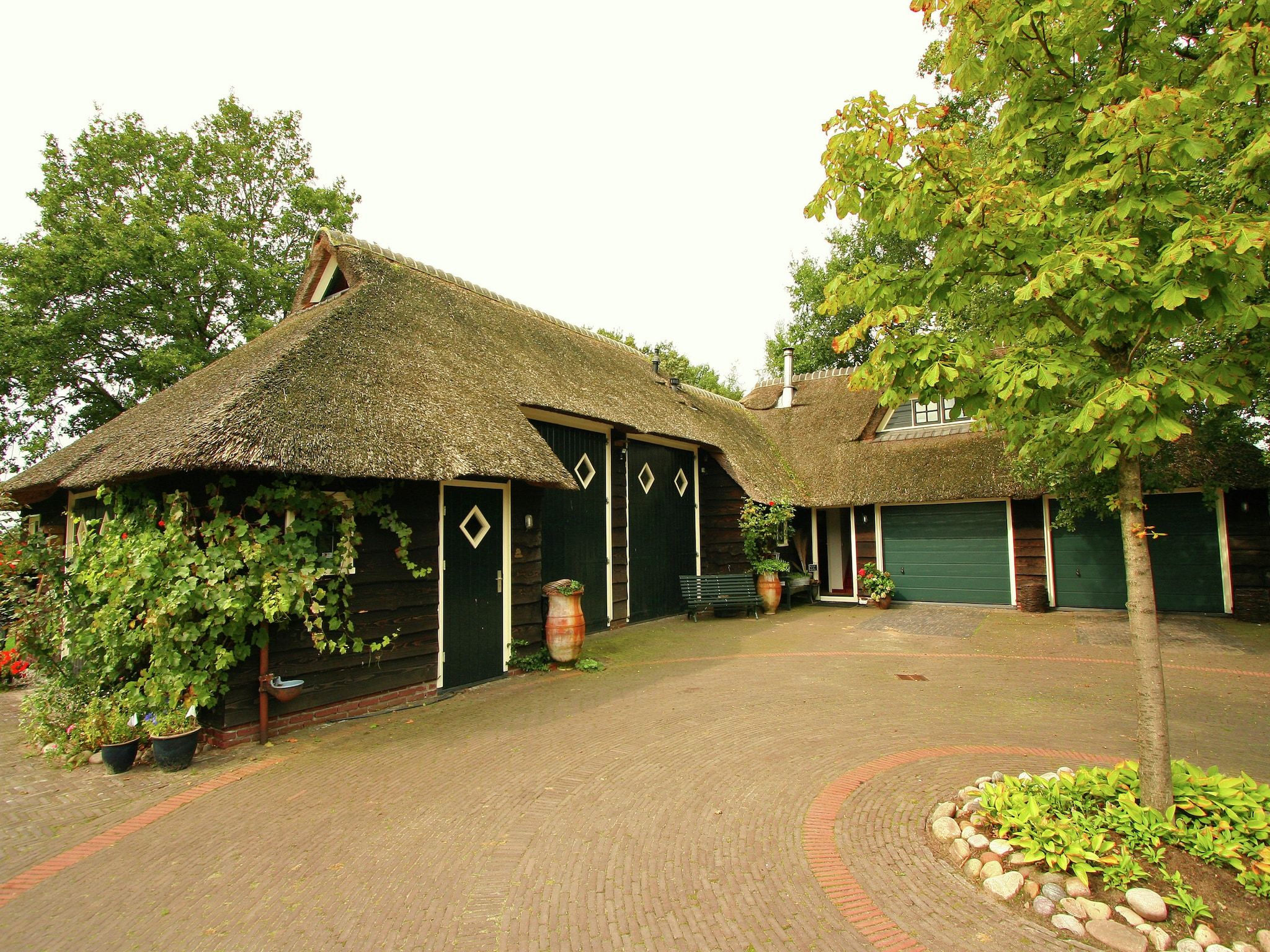 De buitenkant van De Hytte in Balkbrug