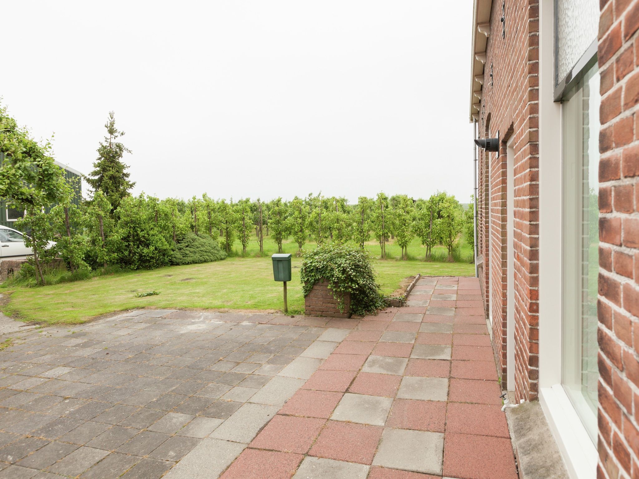 De tuin van Licykreken in Wemeldinge