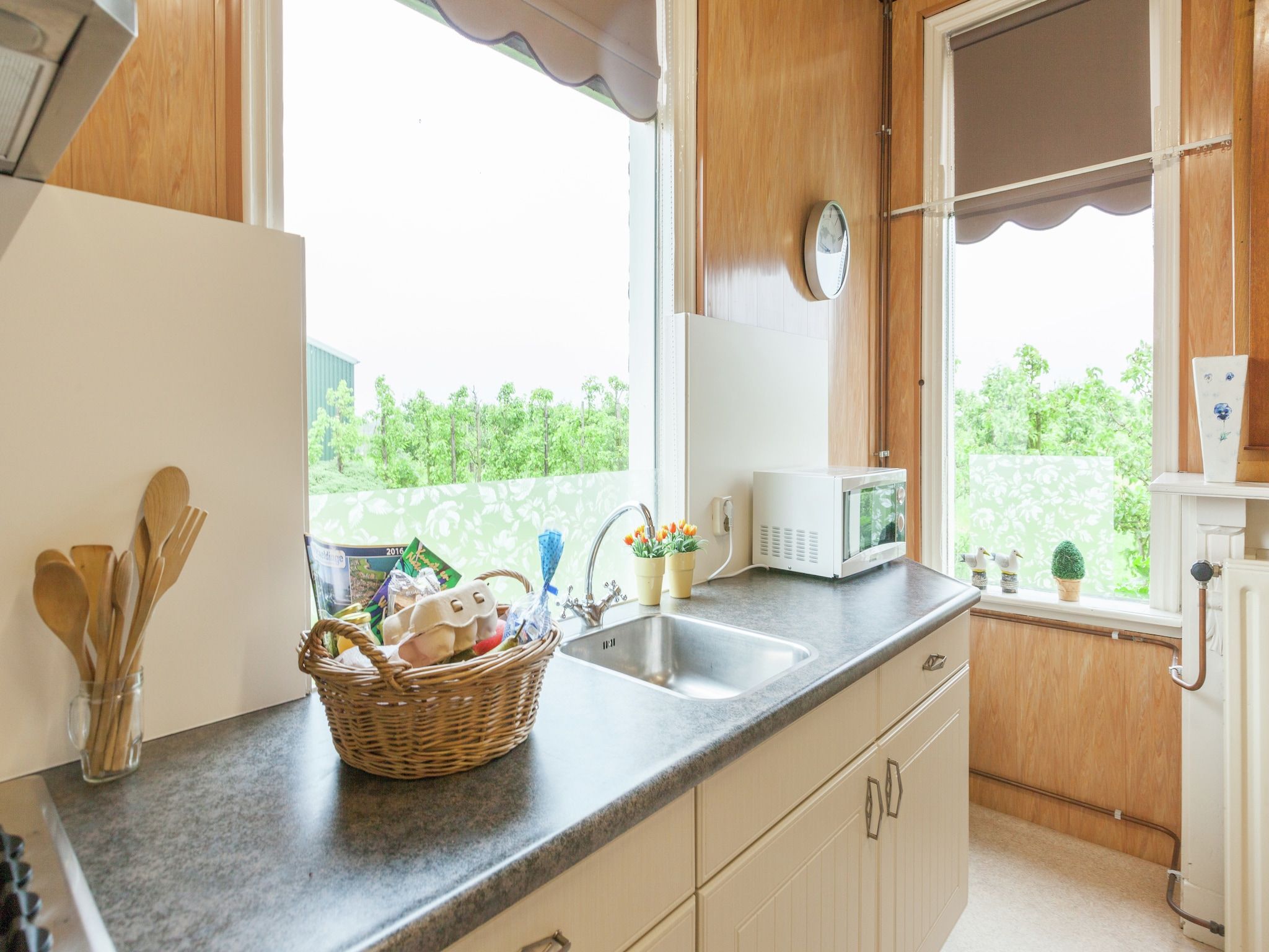 De keuken van Licykreken in Wemeldinge