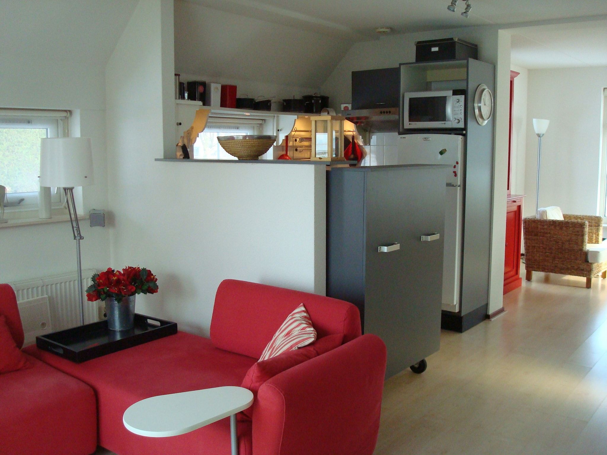 De keuken van Villa ten Hoeve in Steendam