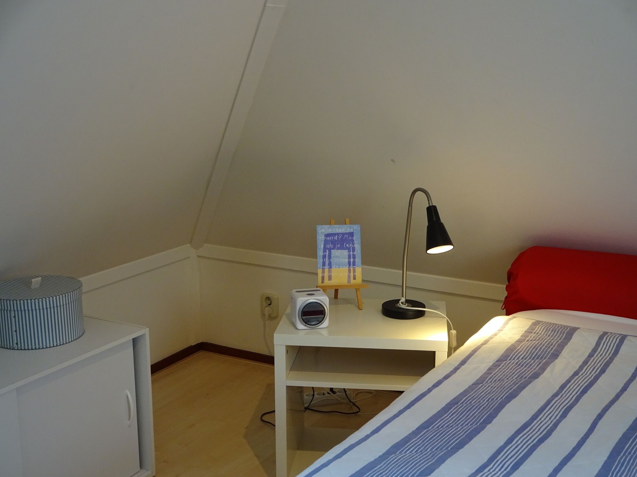 Een slaapkamer van Villa ten Hoeve in Steendam