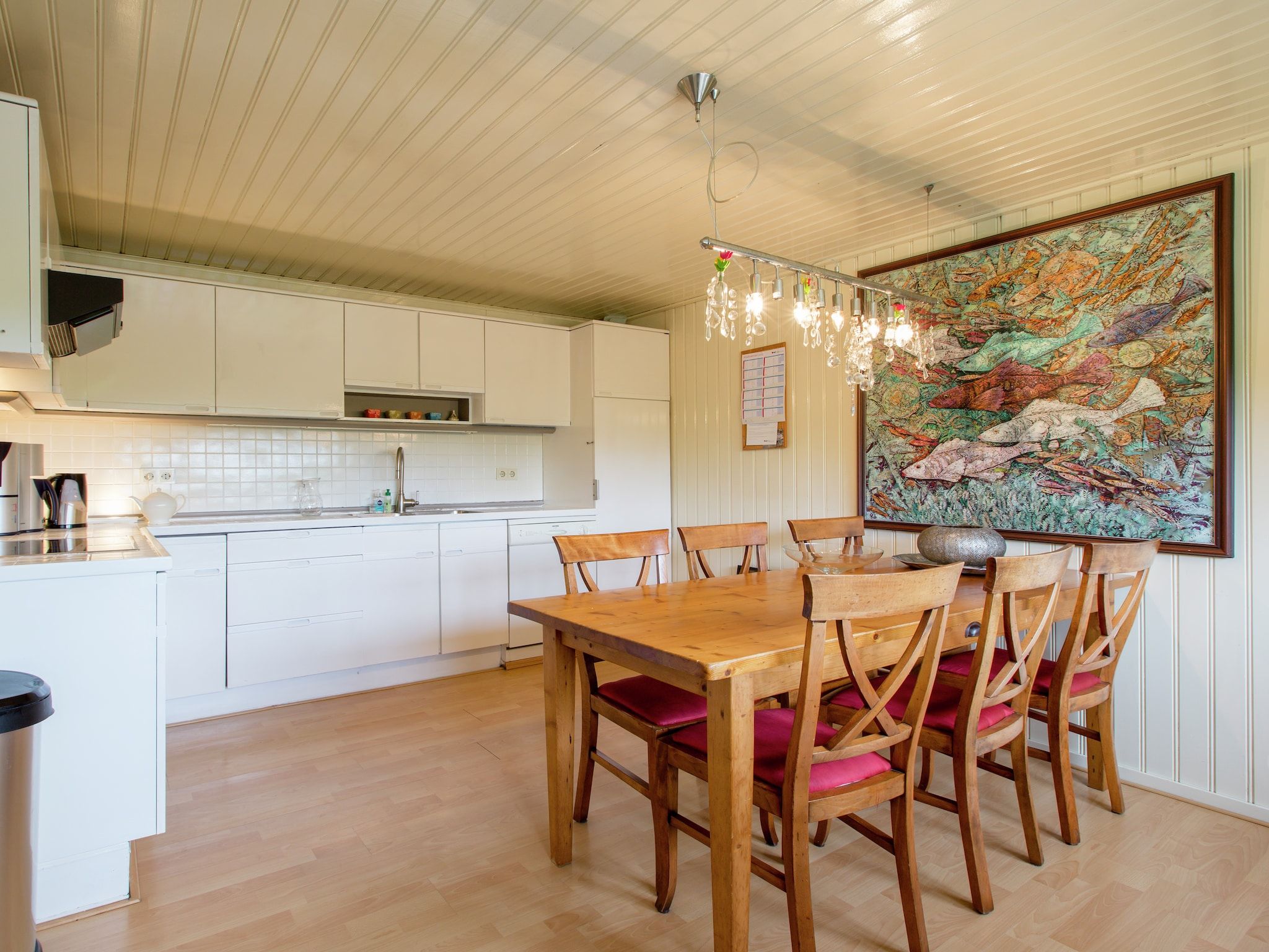 De keuken van De Goudsbloem in Molkwerum