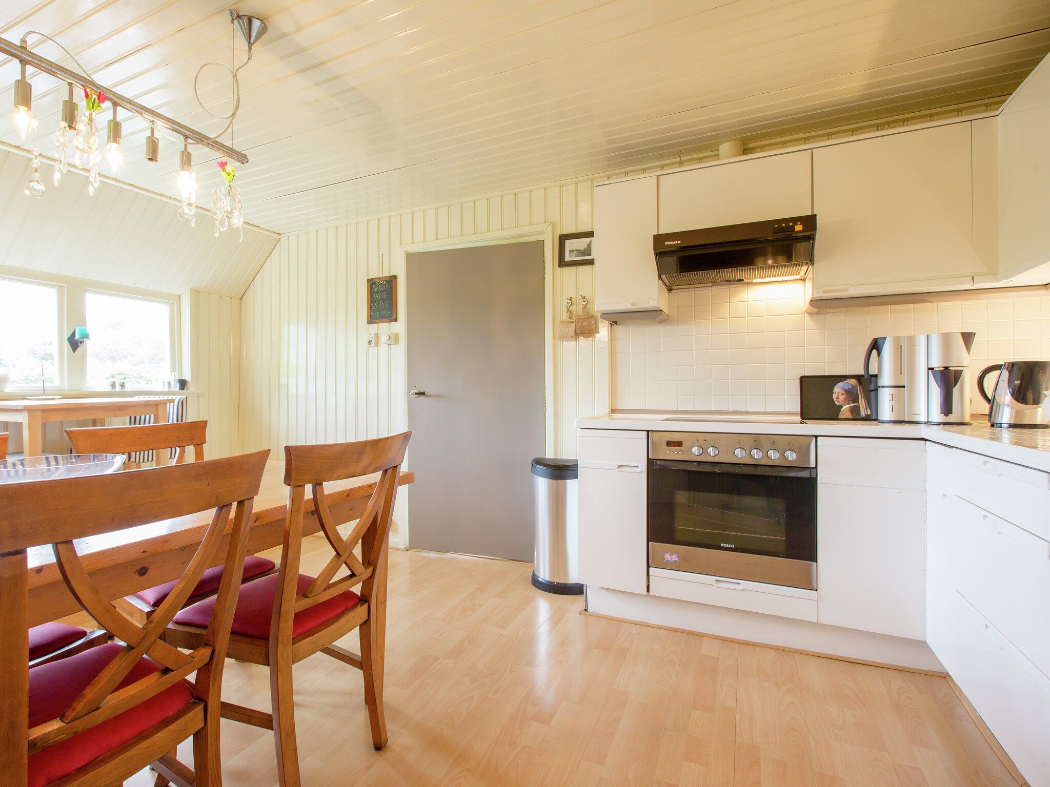 De keuken van De Goudsbloem in Molkwerum