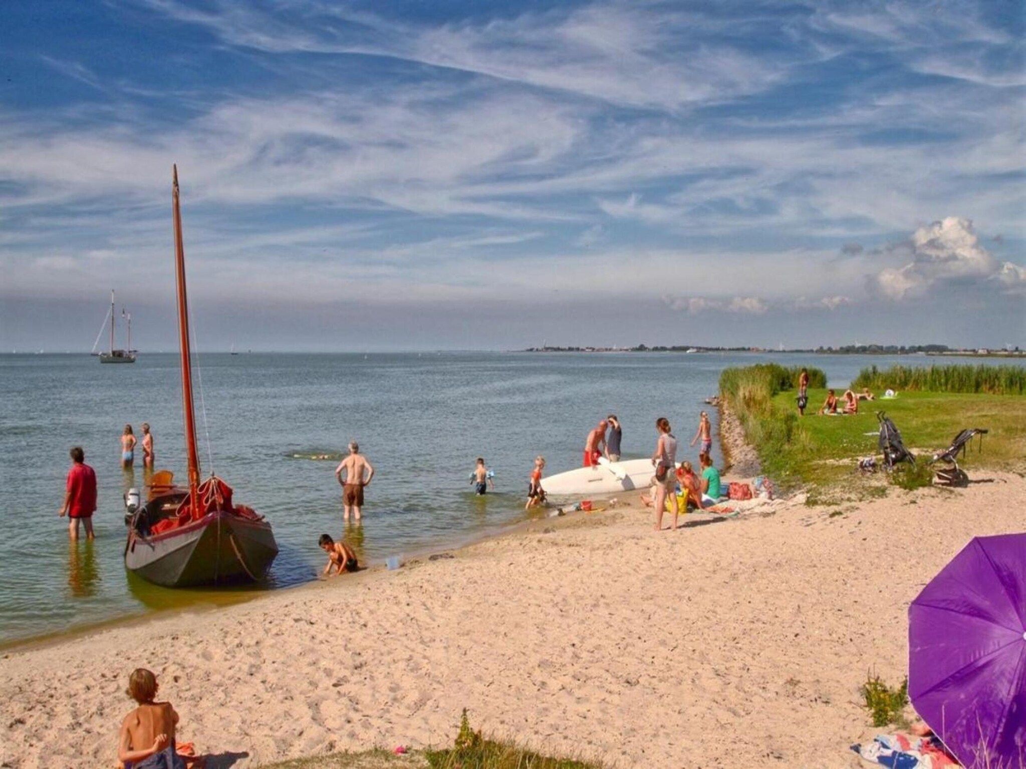 De omgeving van De Goudsbloem in Molkwerum