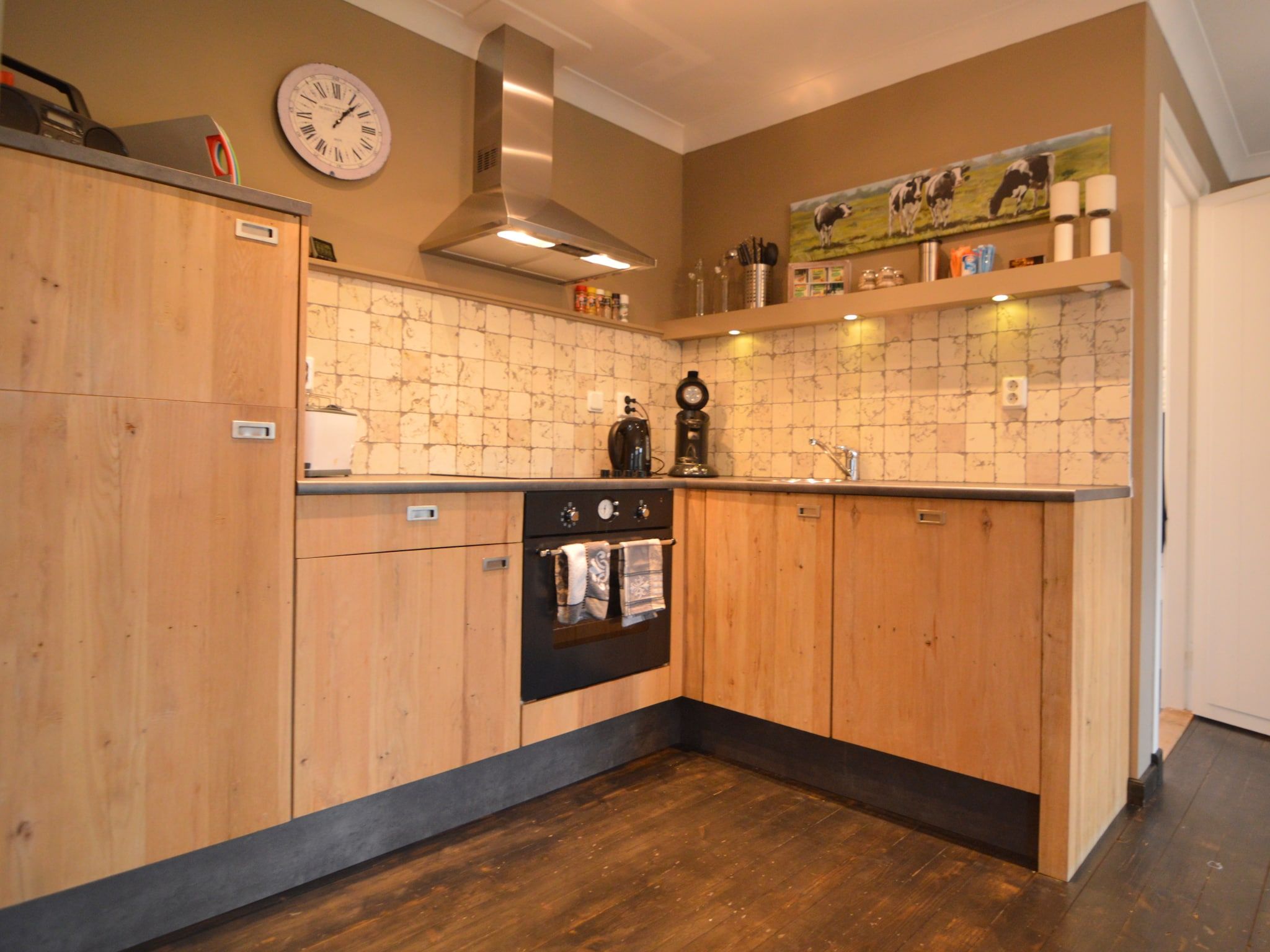 De keuken van Maasheuvel in Roosteren