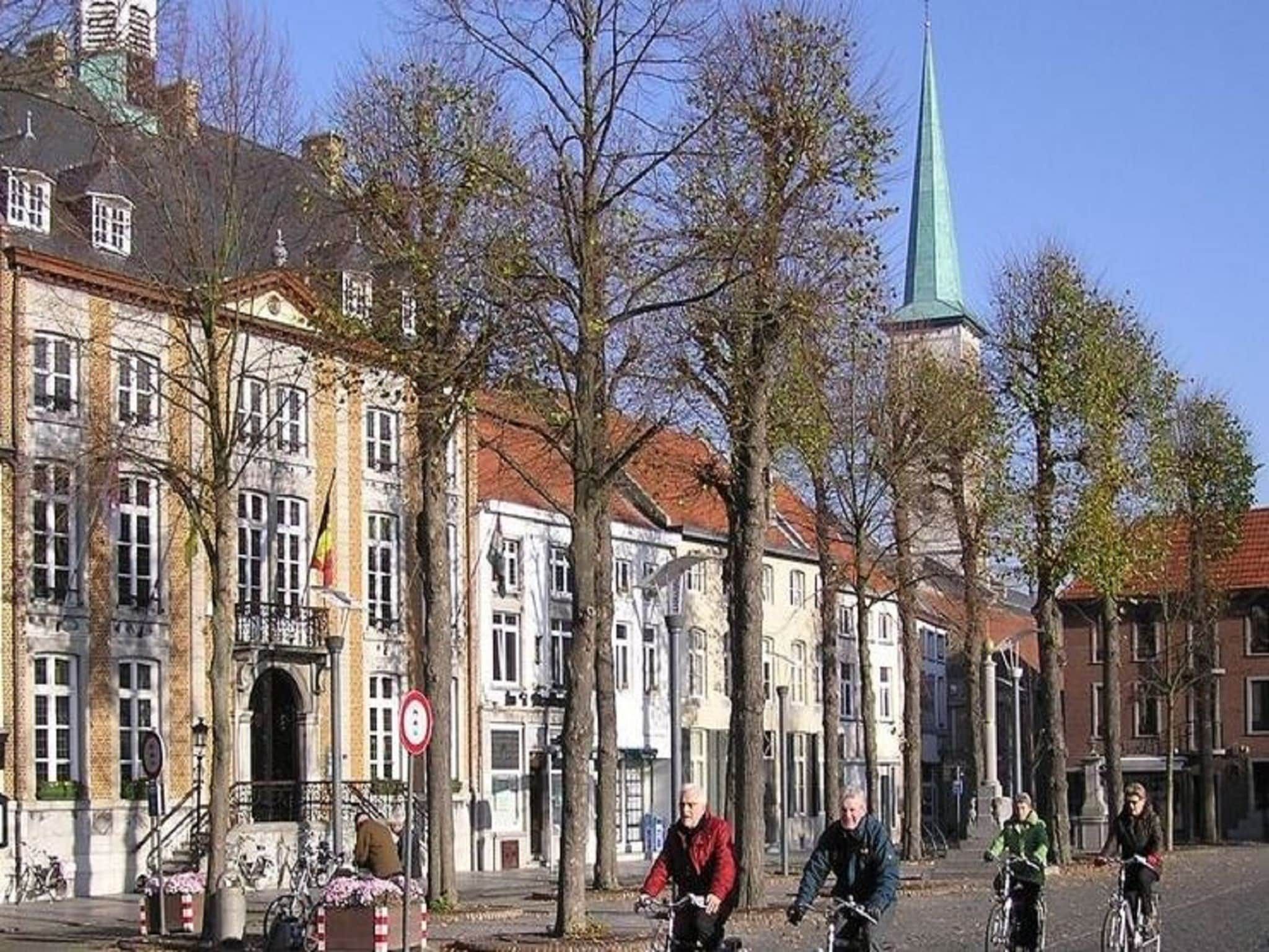 De omgeving van Maasheuvel in Roosteren