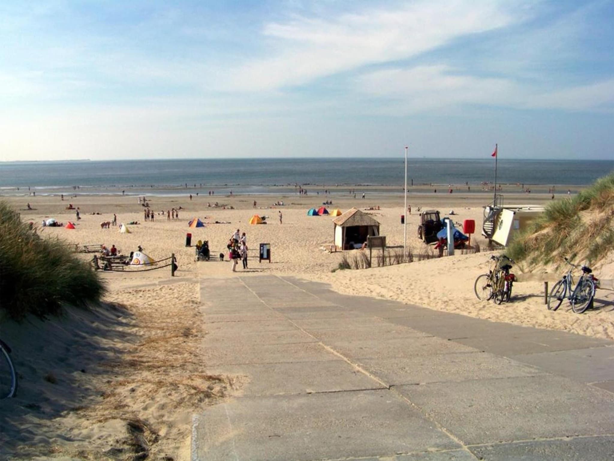 De omgeving van Zandlust in Ameland