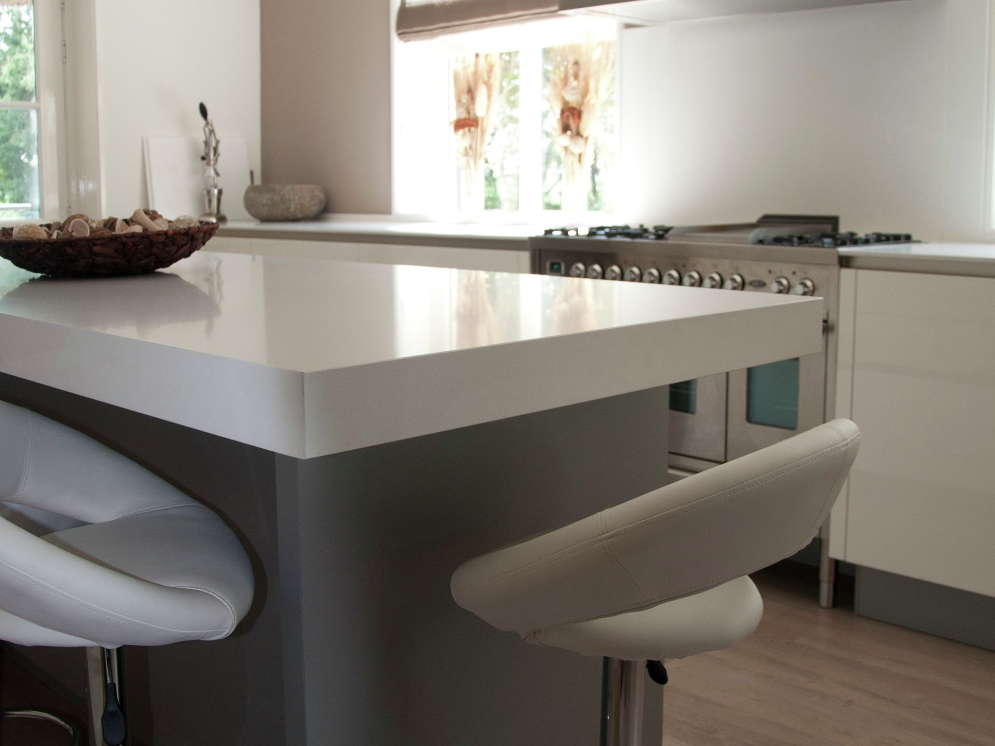 De keuken van Landhuis de Linde in Nijensleek