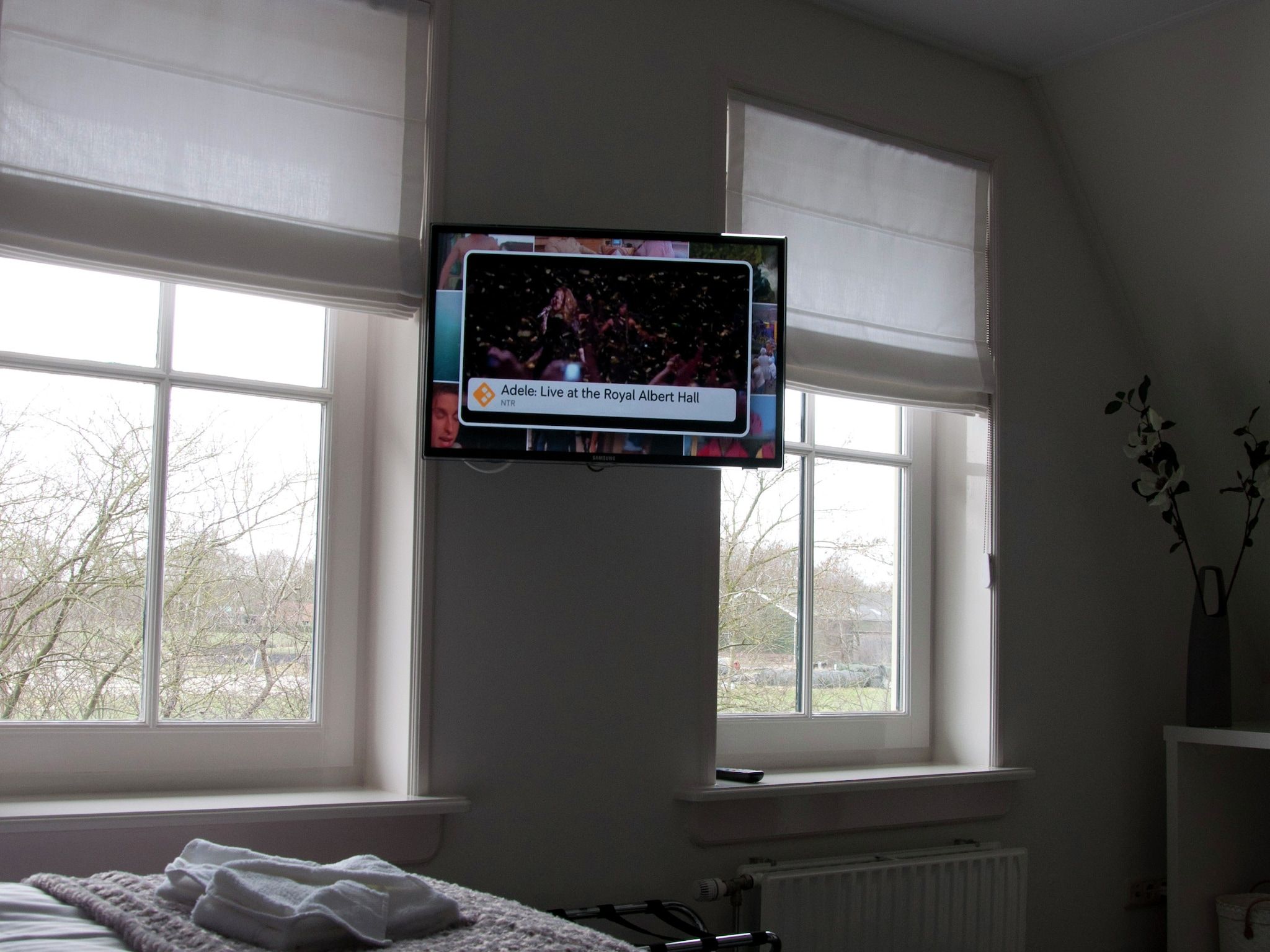 Een slaapkamer van Landhuis de Linde in Nijensleek