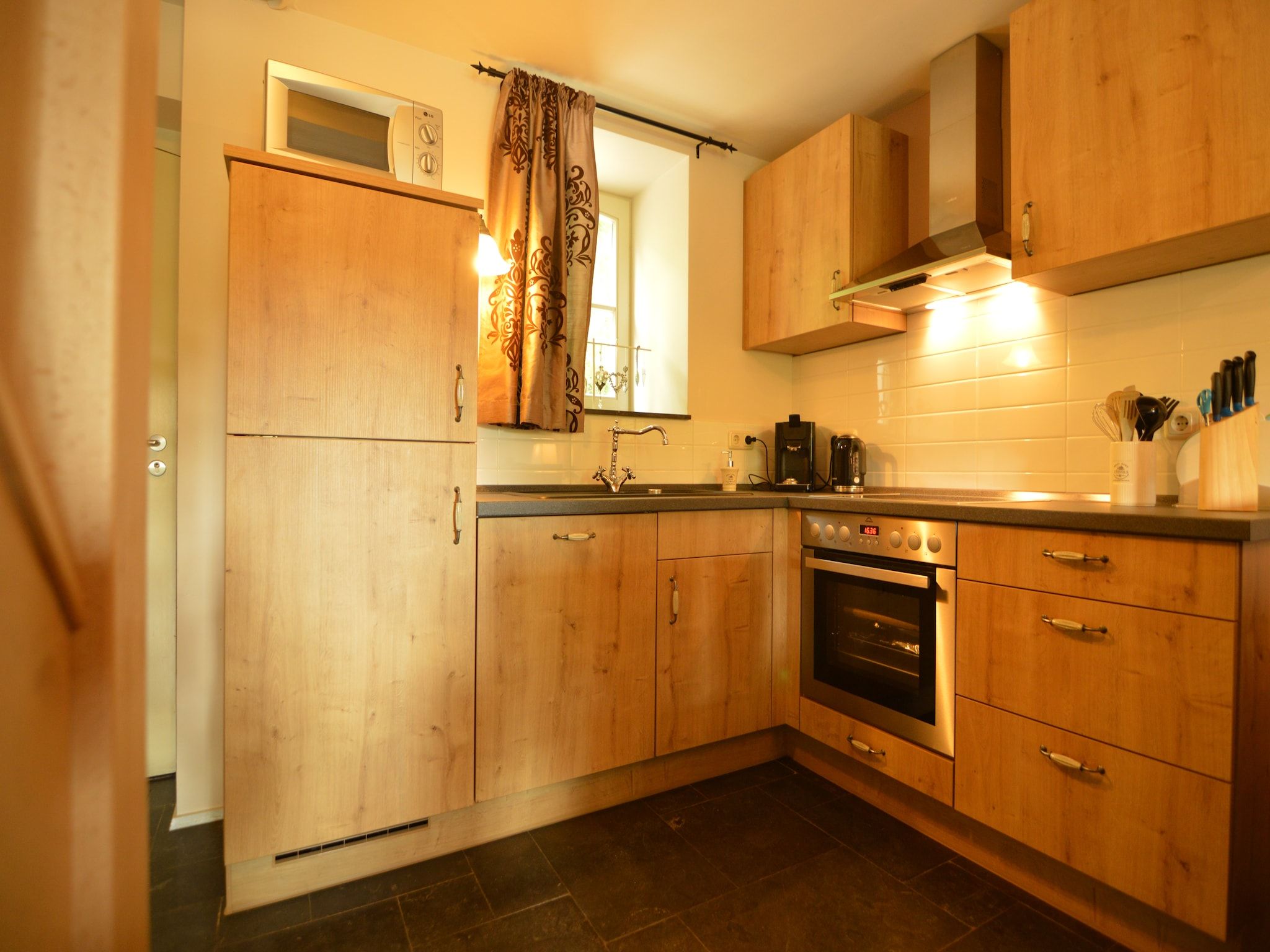 De keuken van Hoeve A Gen Water - Hummesknupke in Slenaken