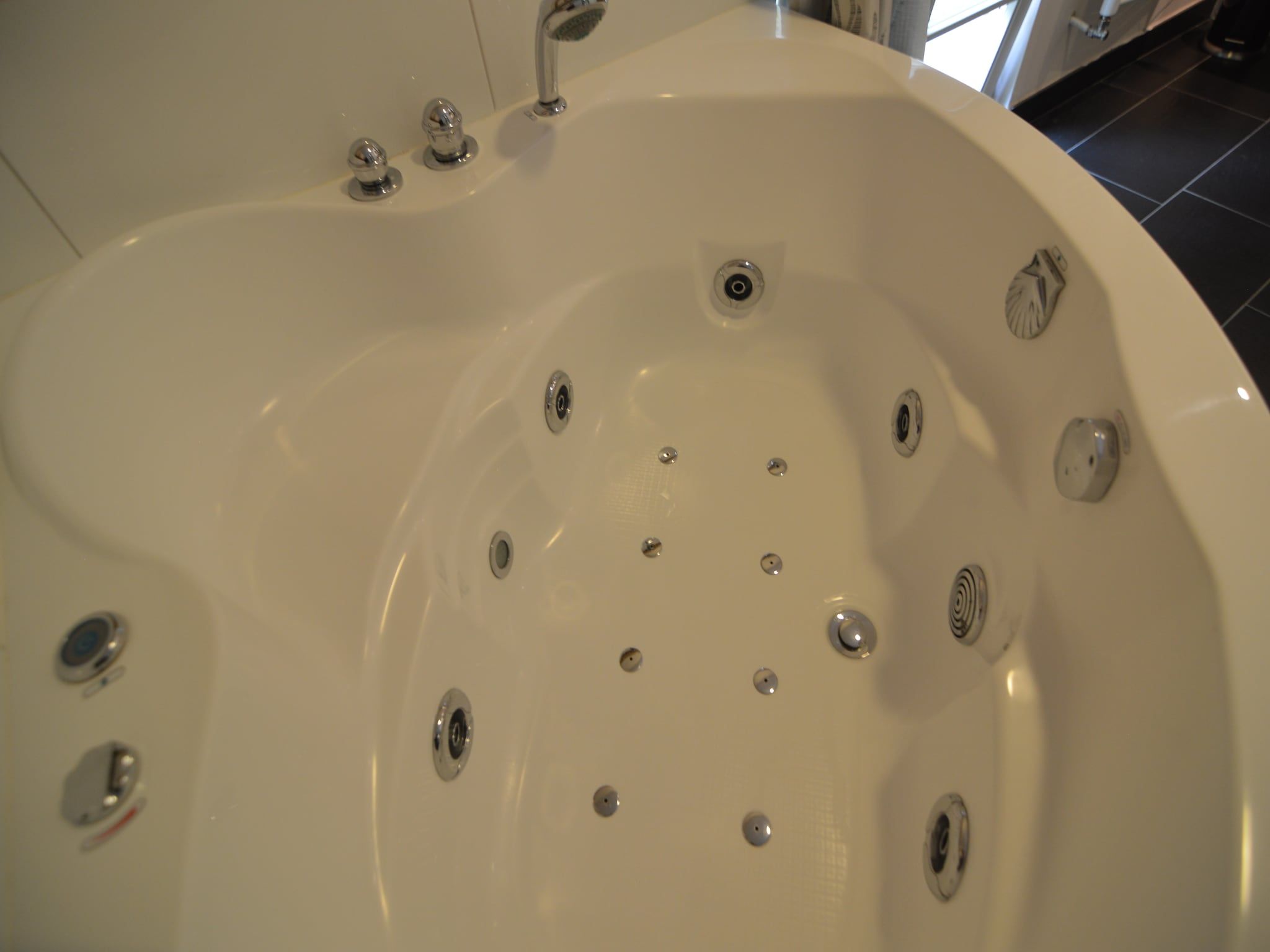 De badkamer van Hoeve A Gen Water - Hummesknupke in Slenaken