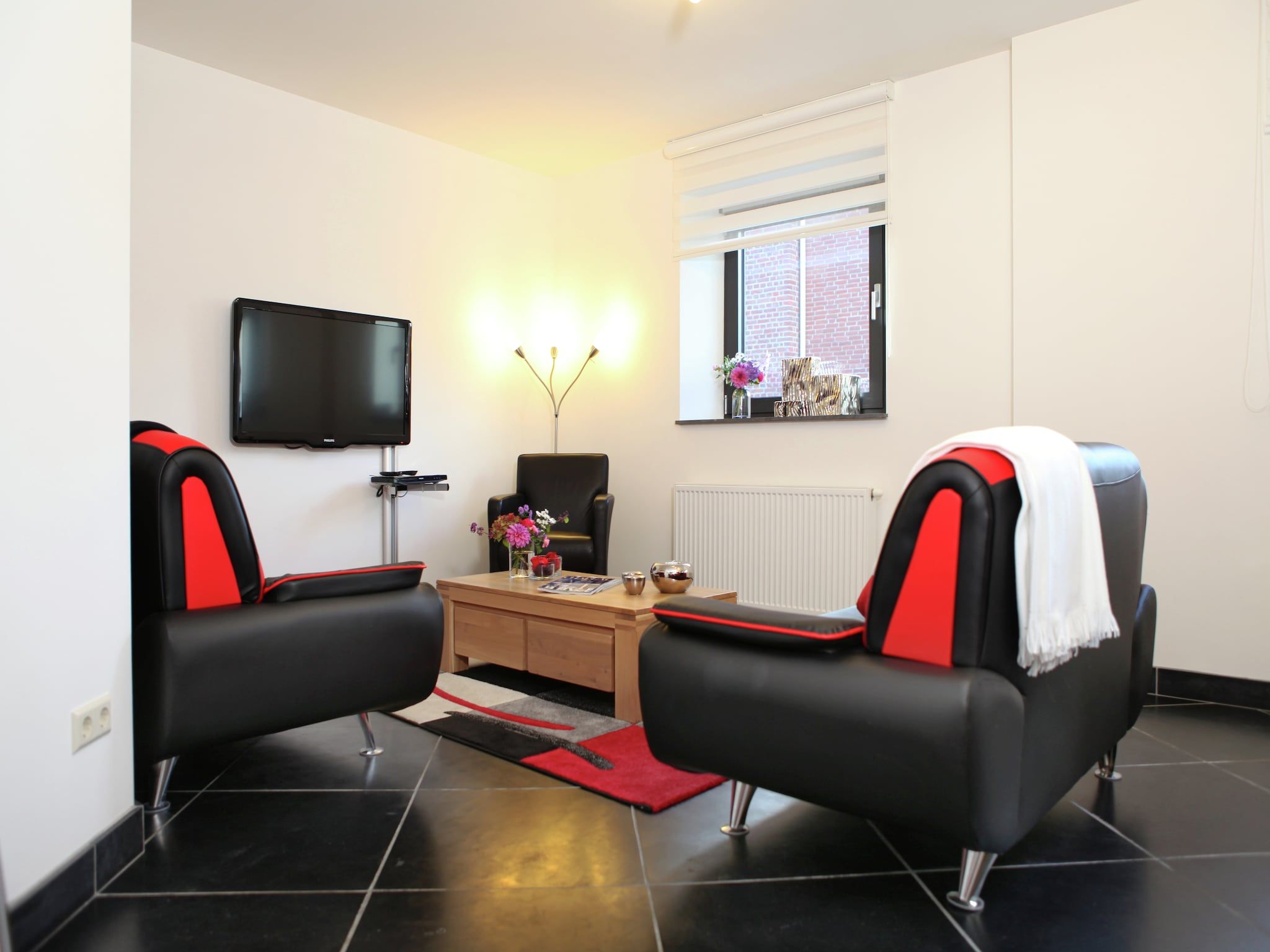 De woonkamer van i gen Roemel in Epen