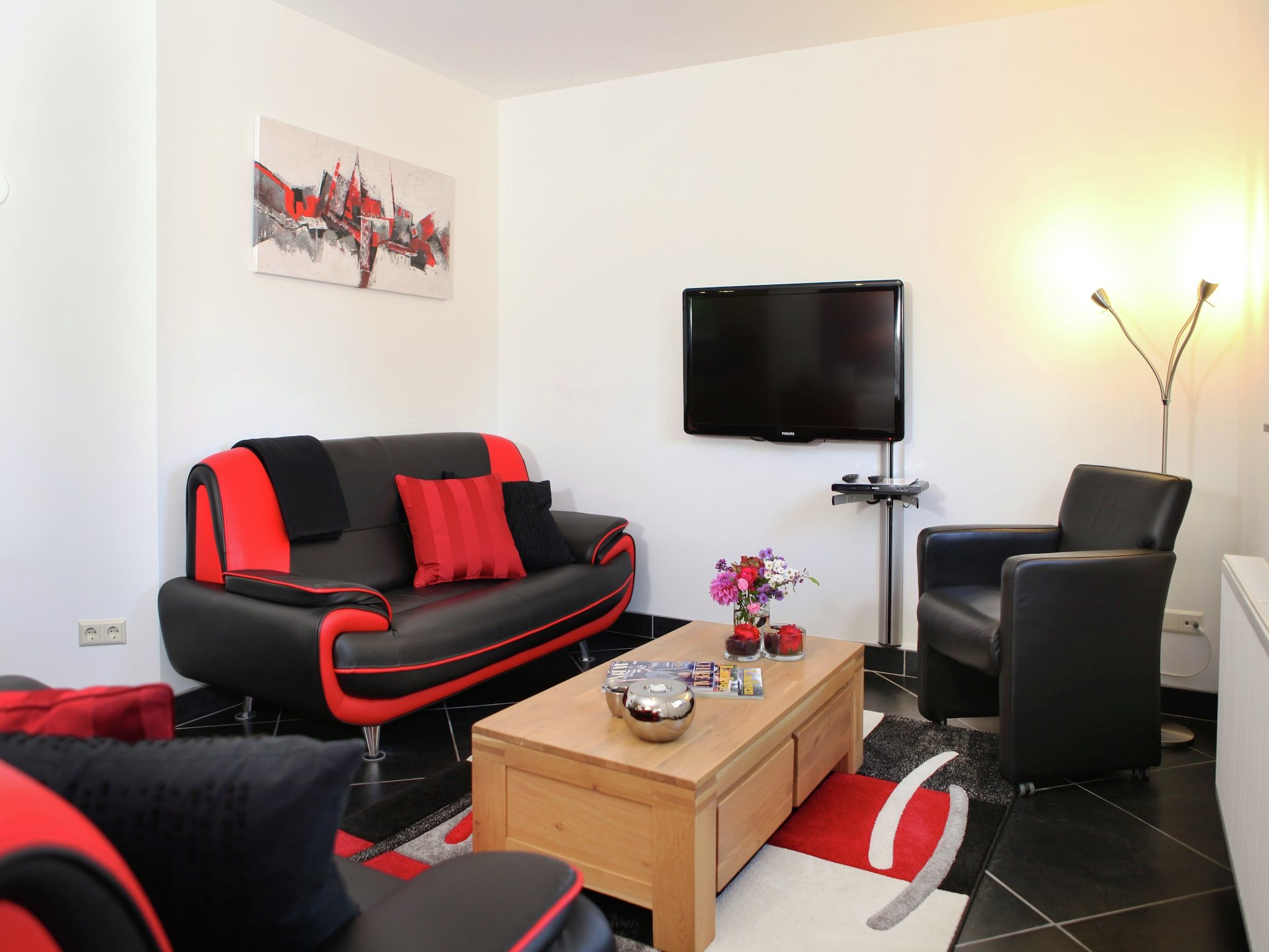 De woonkamer van i gen Roemel in Epen