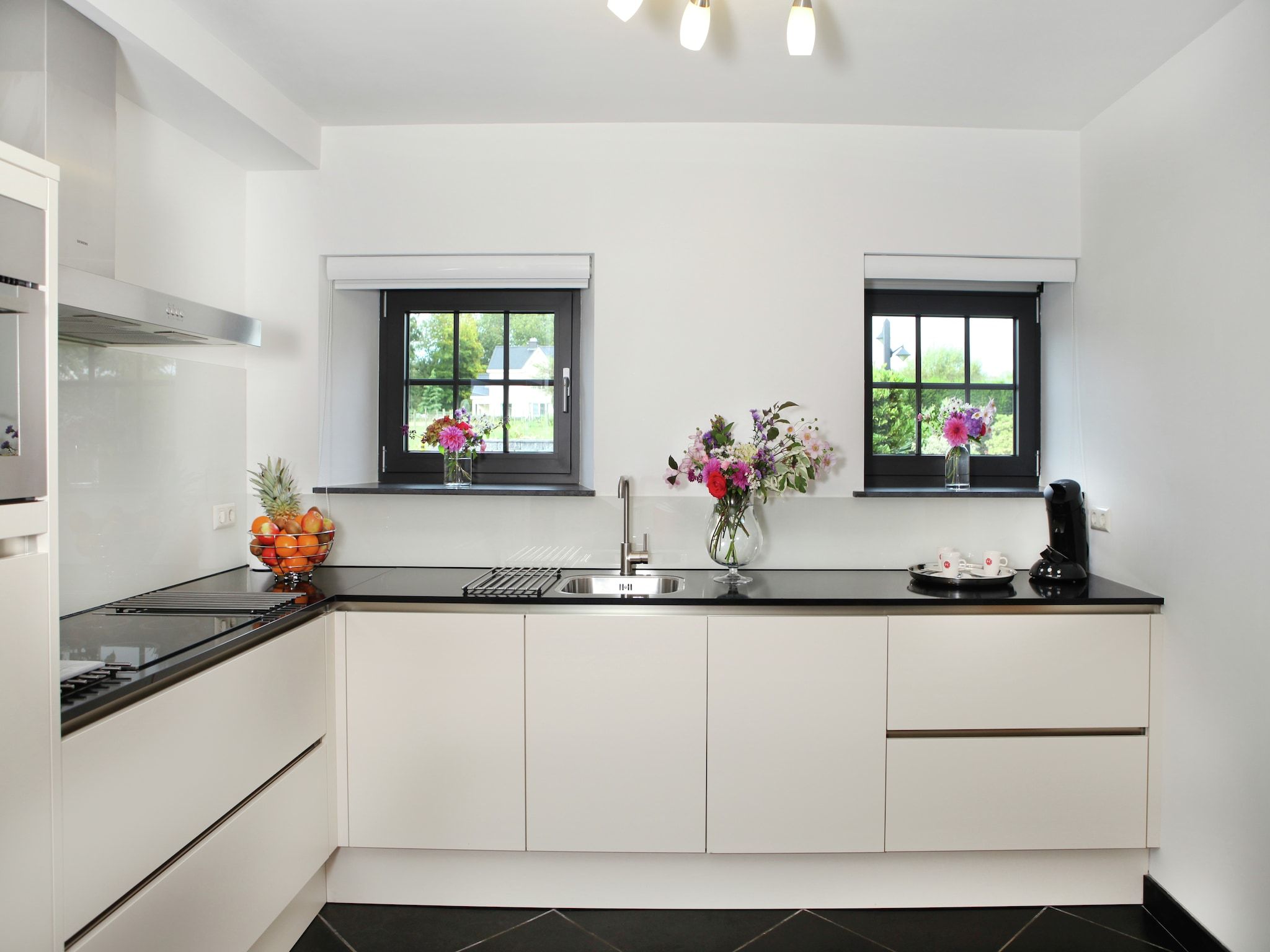 De keuken van i gen Roemel in Epen