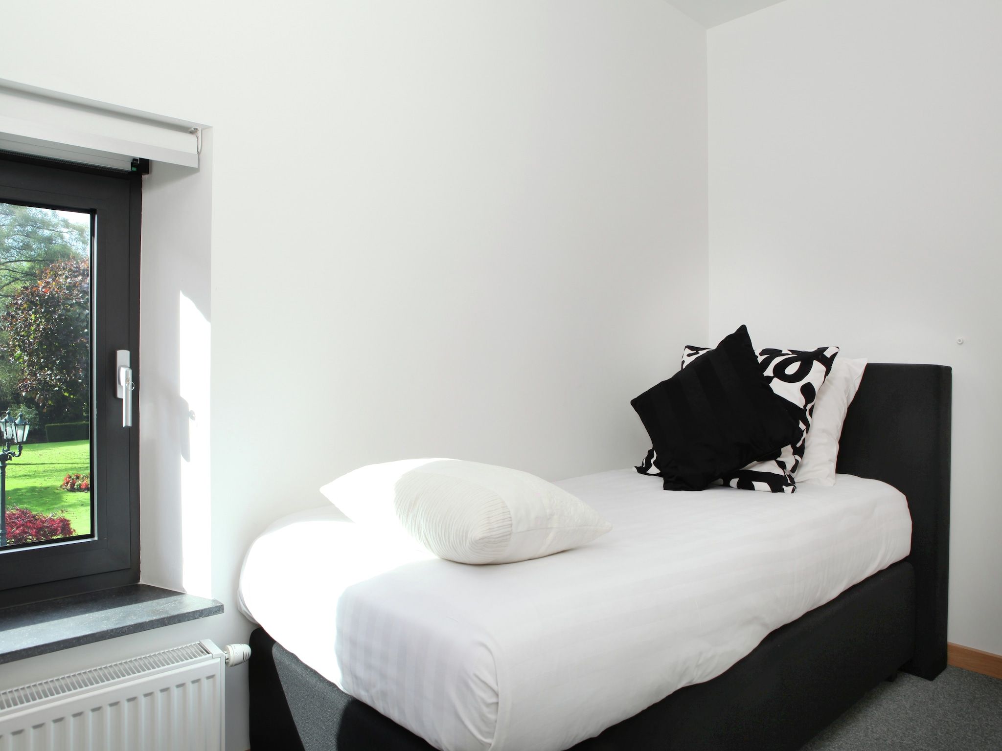 Een slaapkamer van i gen Roemel in Epen