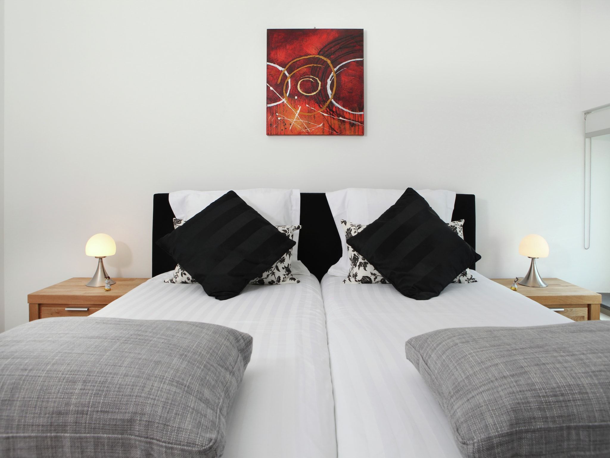 Een slaapkamer van i gen Roemel in Epen