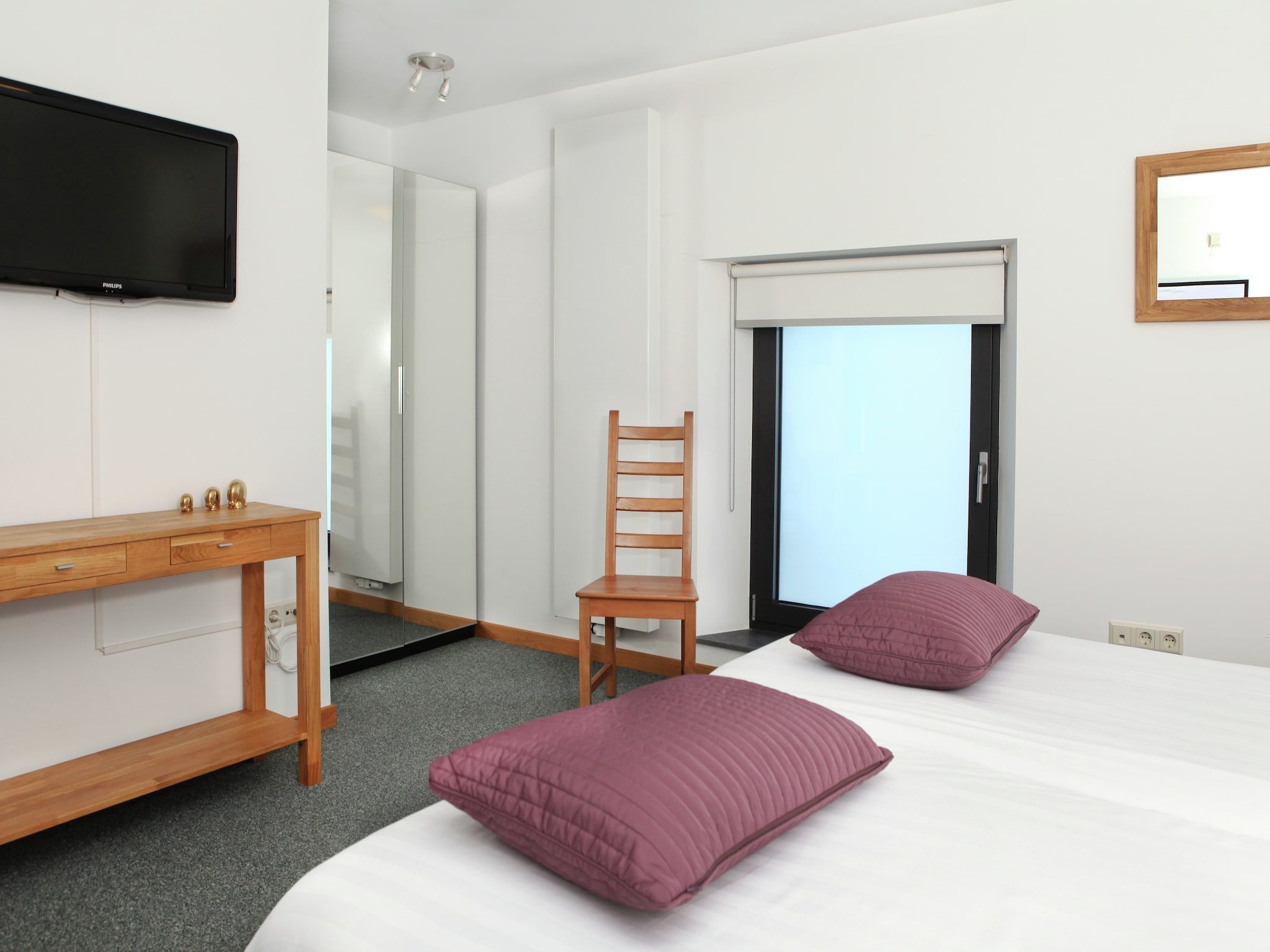 Een slaapkamer van i gen Roemel in Epen