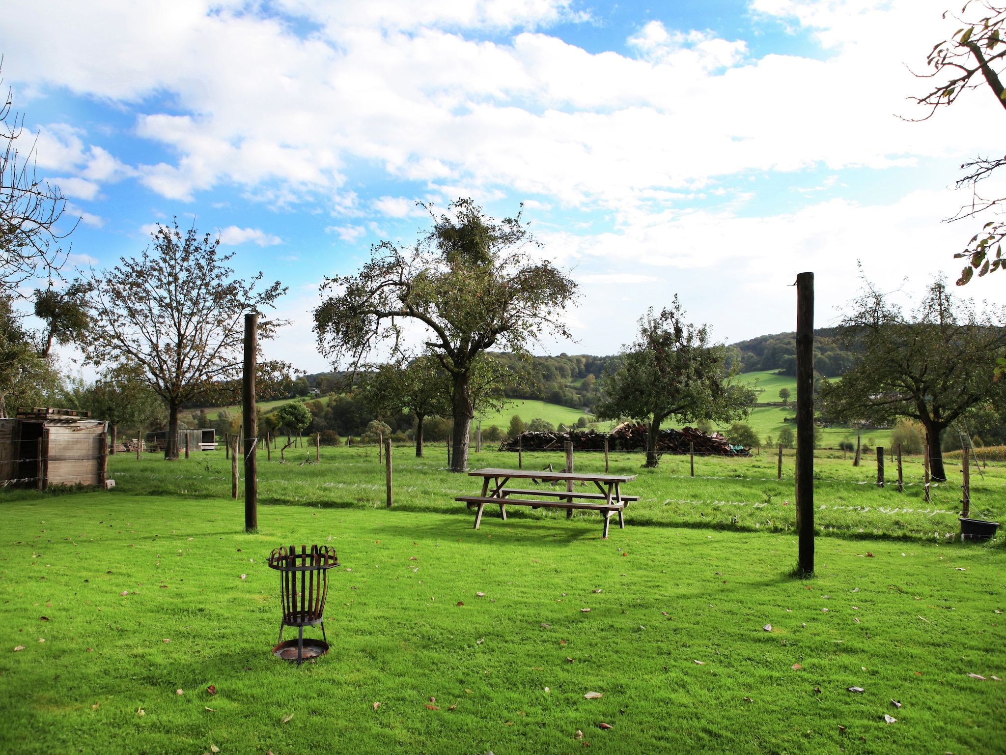 De tuin van i gen Roemel in Epen