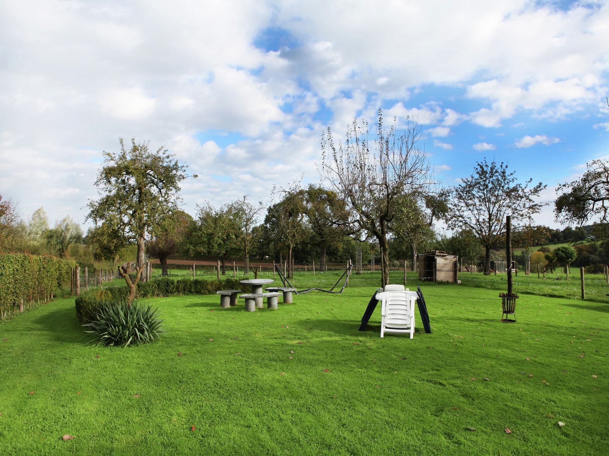 De tuin van i gen Roemel in Epen