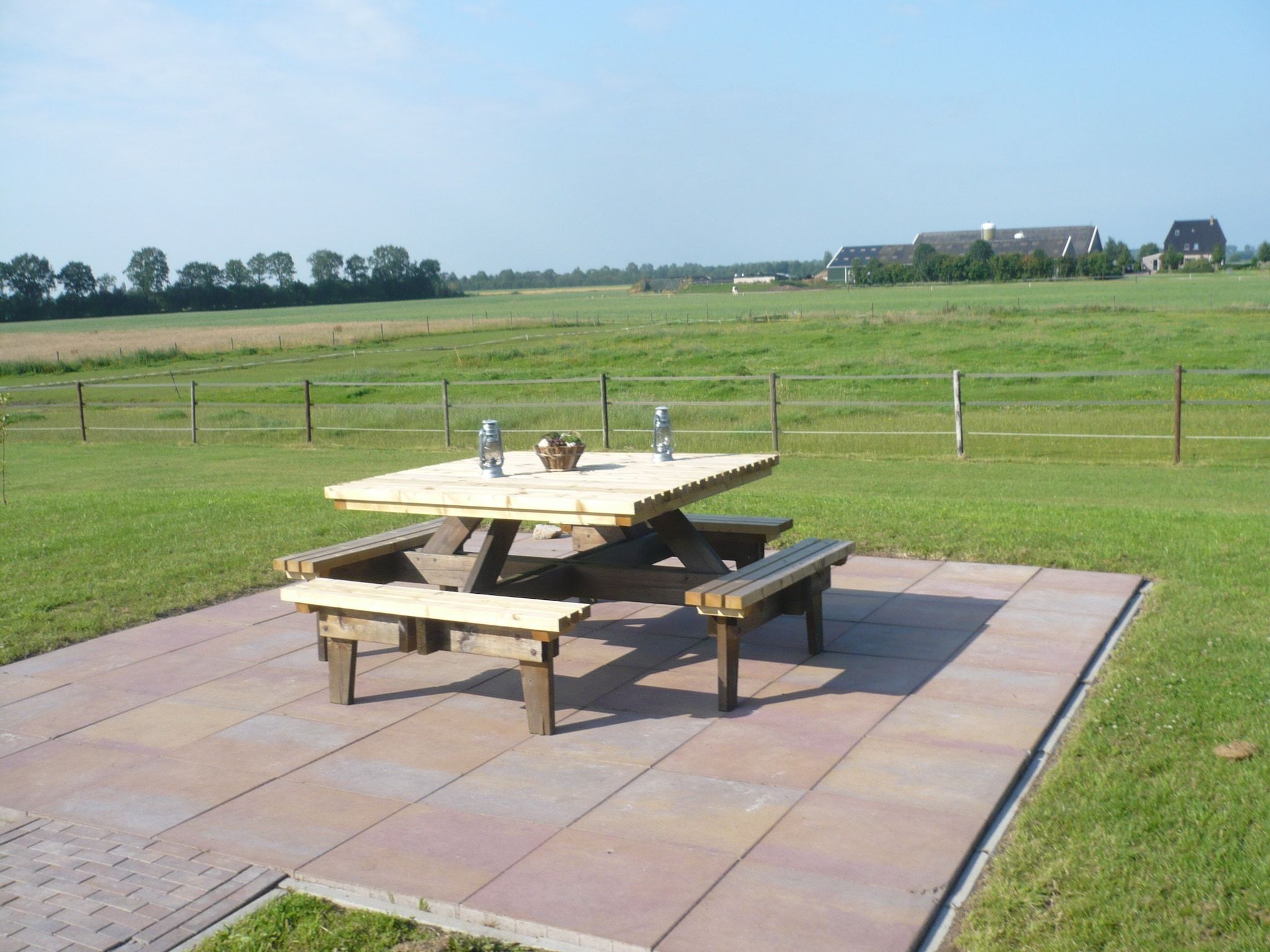 De tuin van Lyts Sypenstien in Langweer