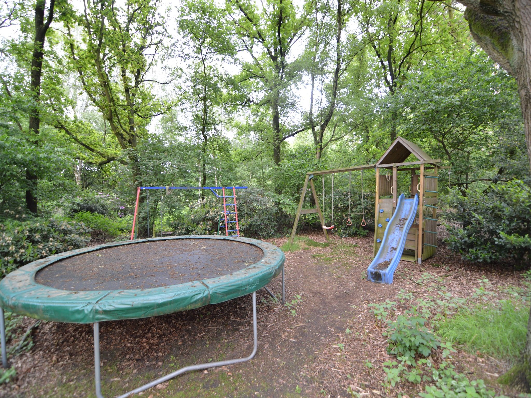 Voorzieningen bij Vier Vogelenzang in Vessem