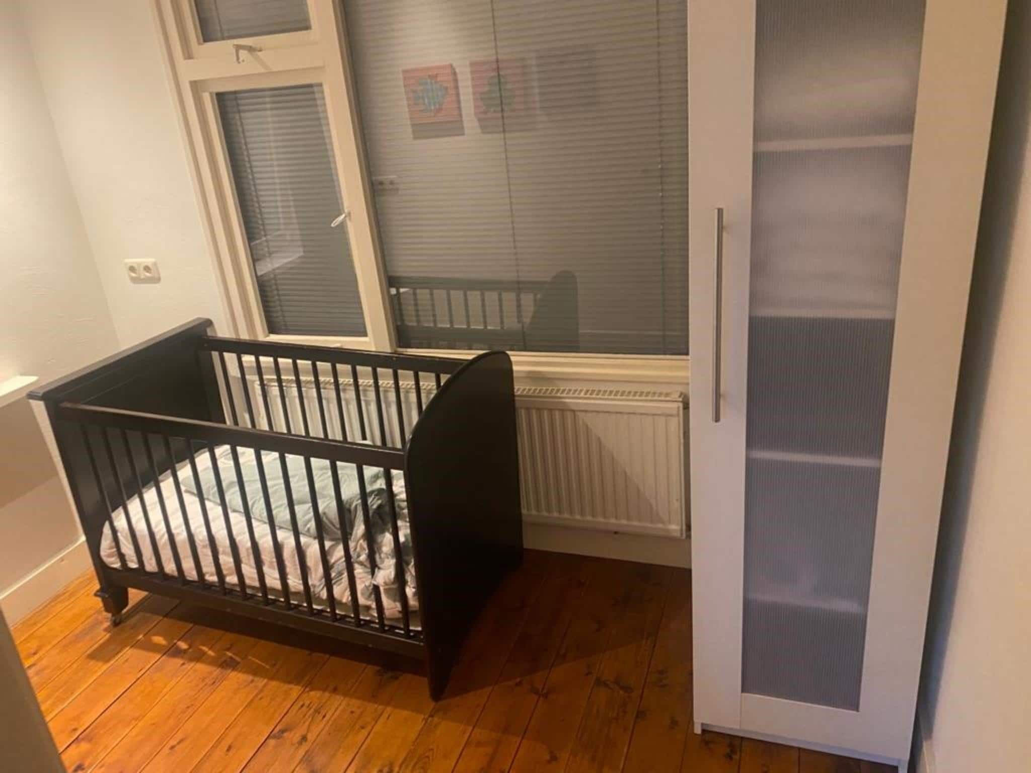 Een slaapkamer van Vier Vogelenzang in Vessem