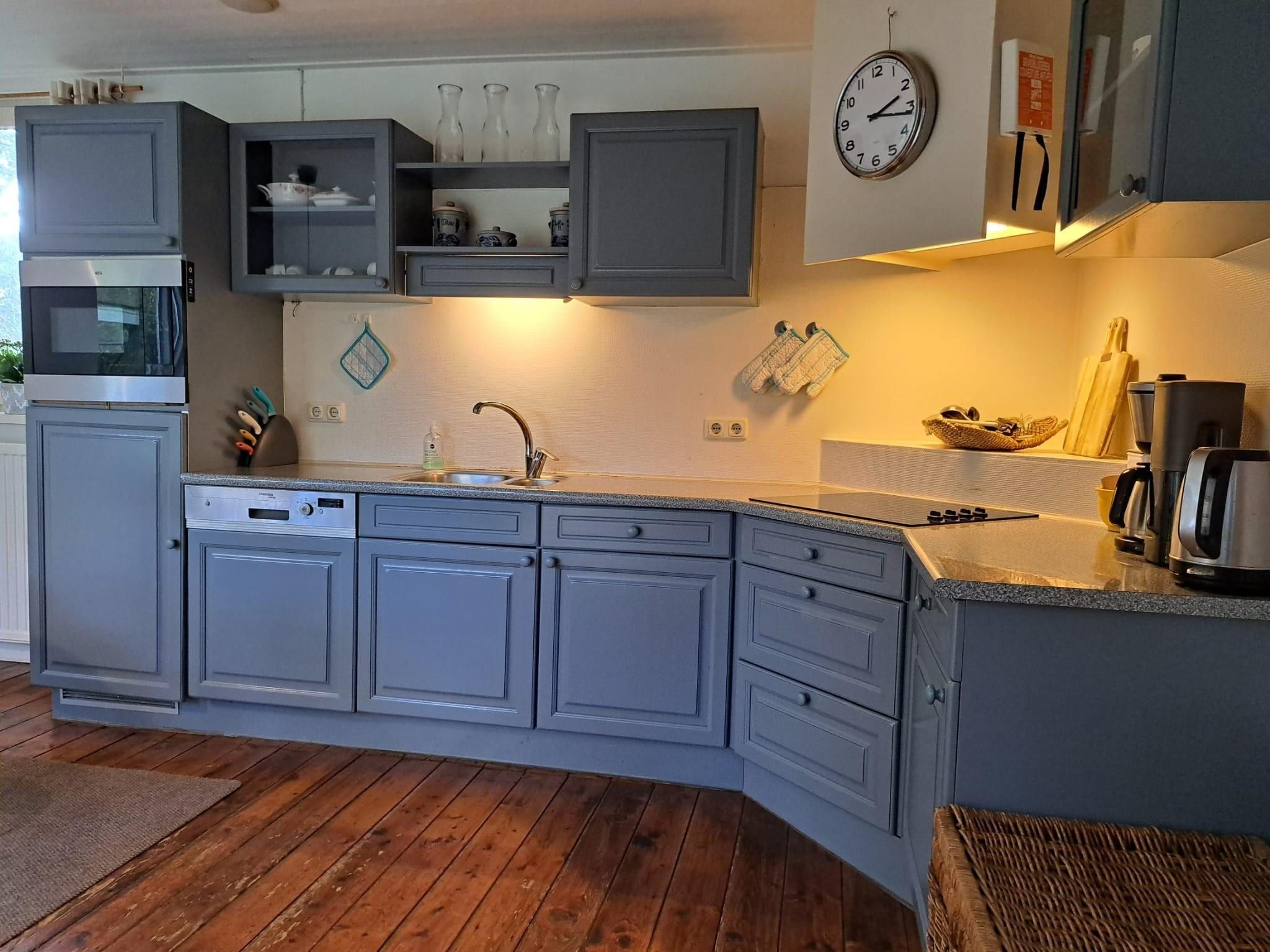 De keuken van Vier Vogelenzang in Vessem