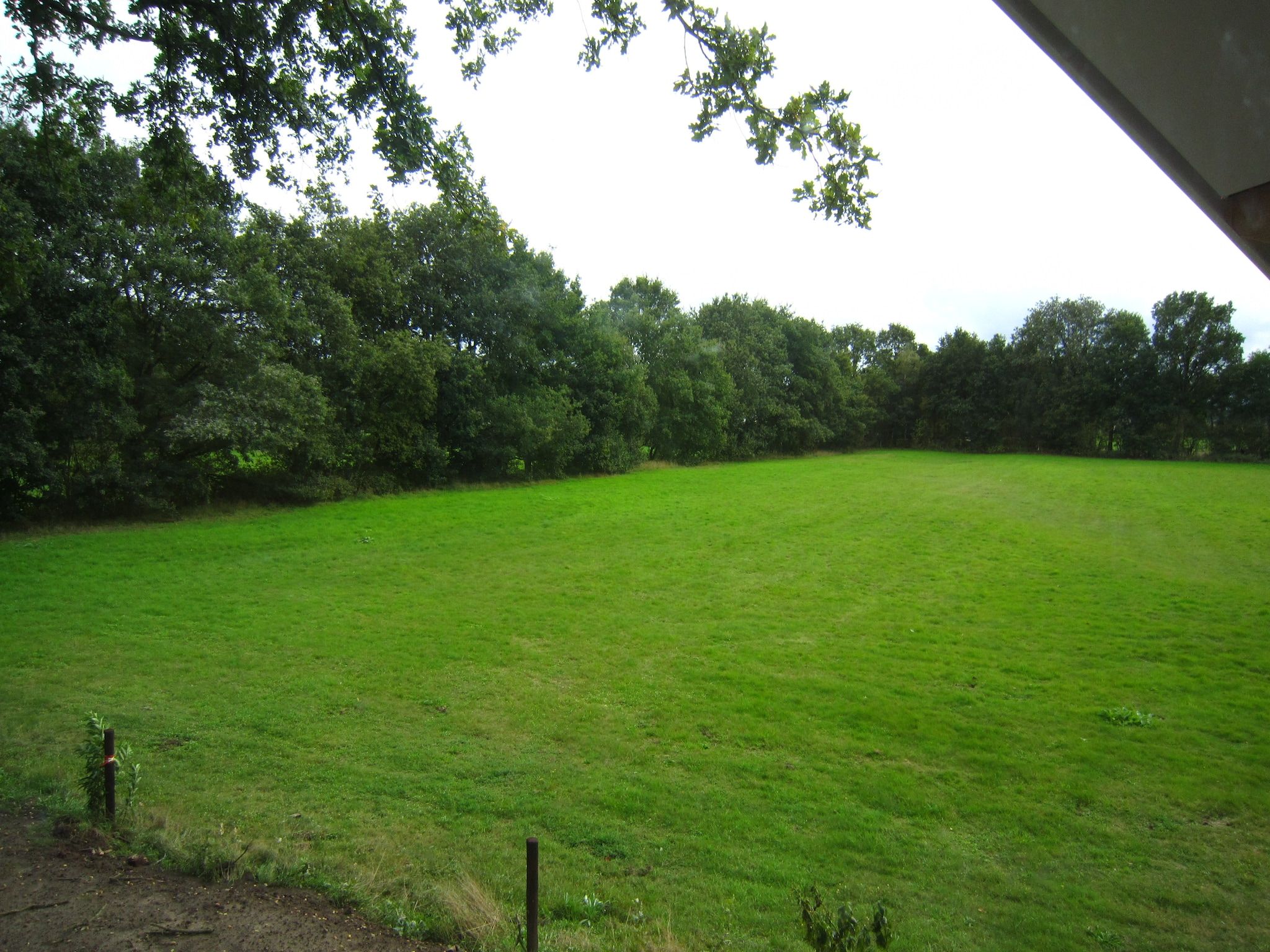 Het uitzicht vanaf Veldzicht in Reutum-Weerselo