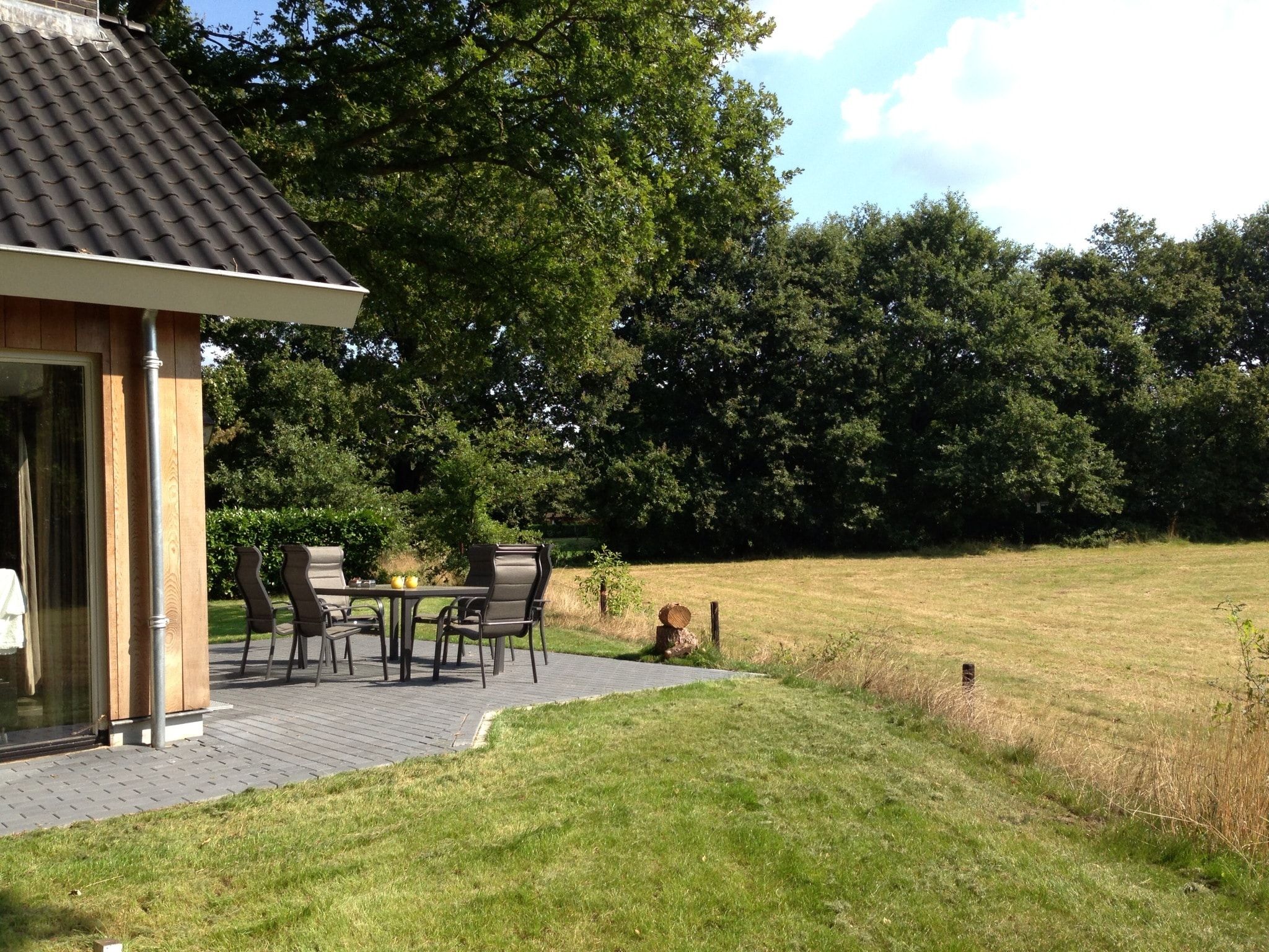 De tuin van Veldzicht in Reutum-Weerselo