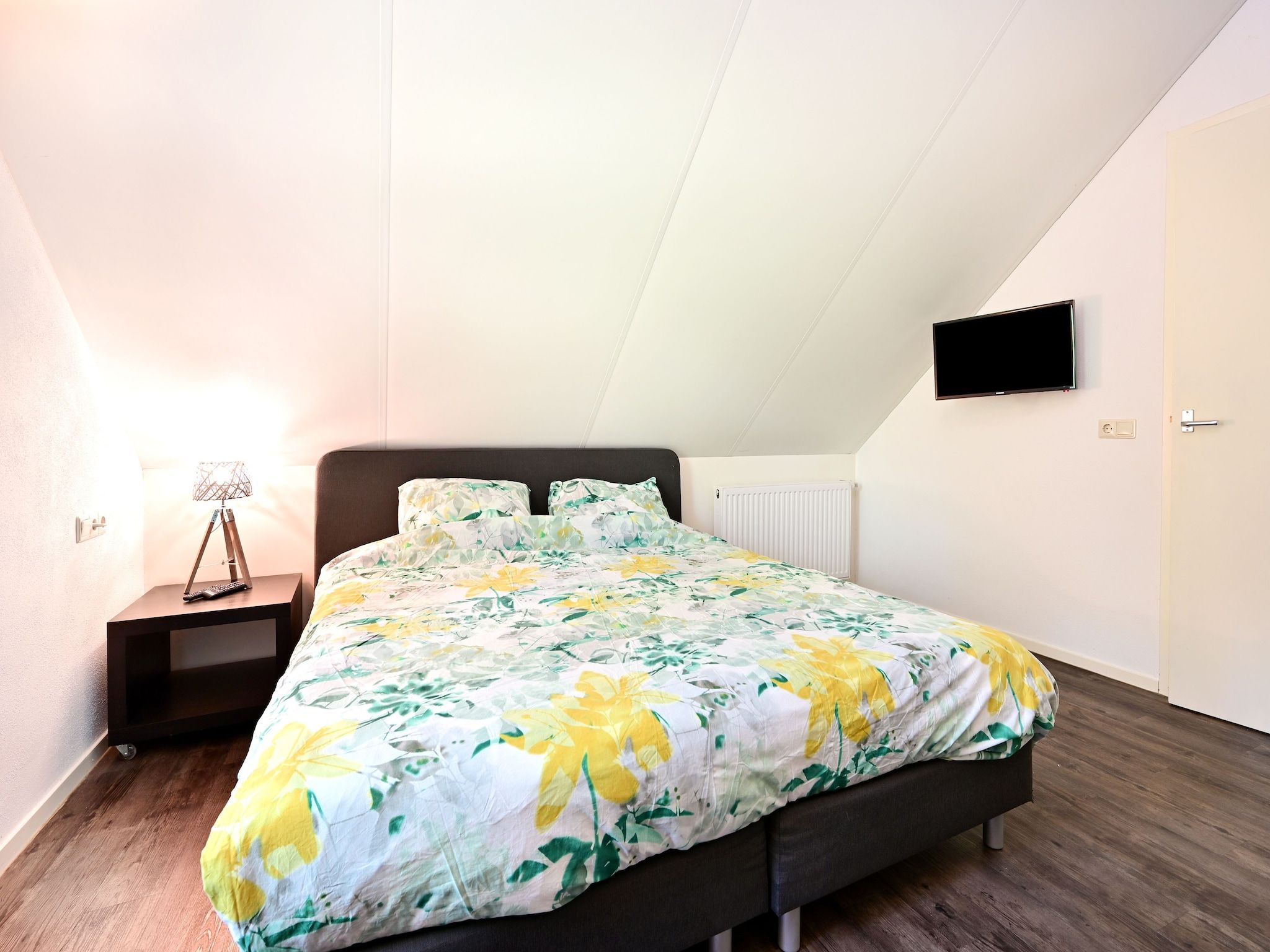 Een slaapkamer van Veldzicht in Reutum-Weerselo