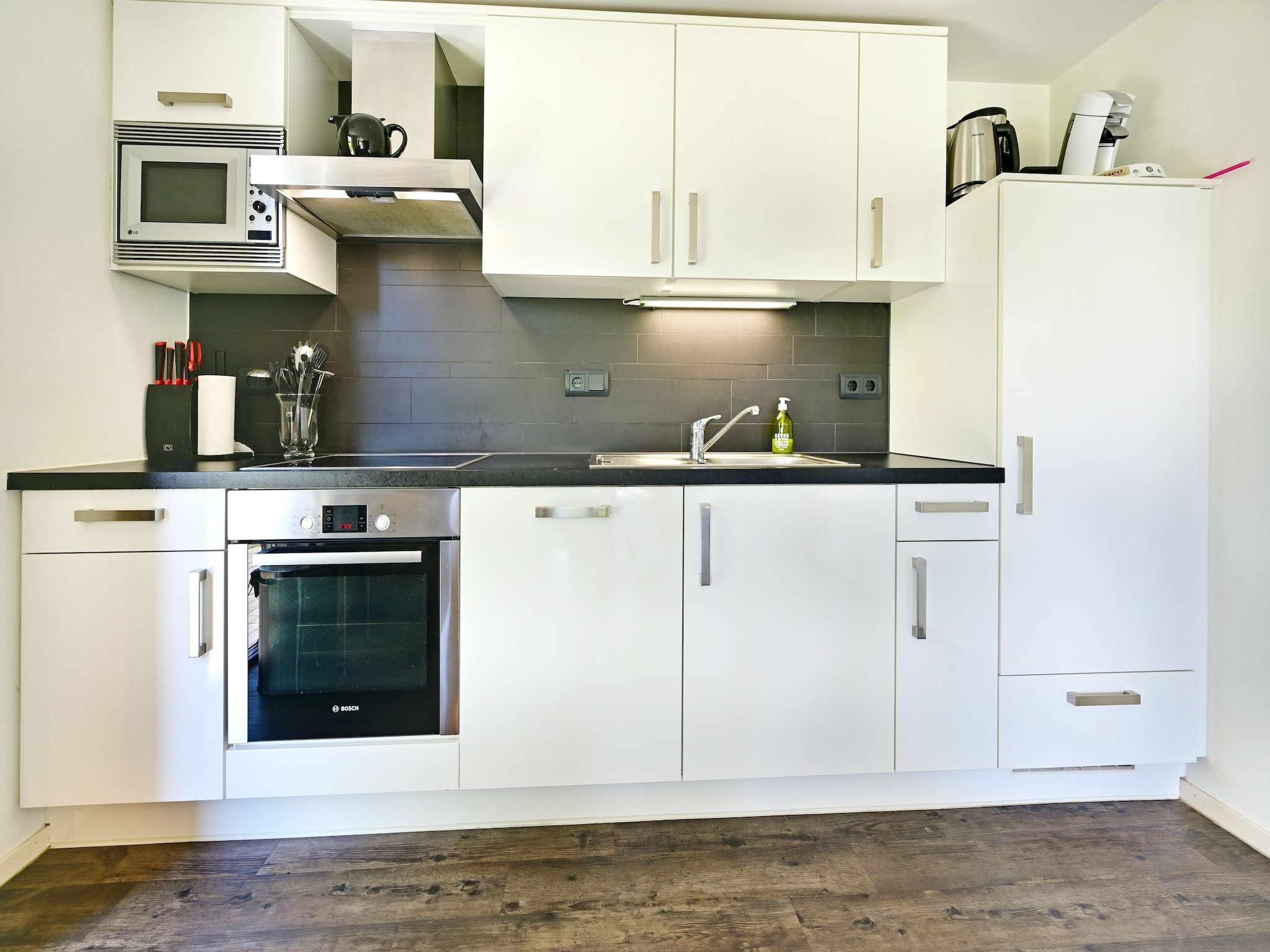 De keuken van Veldzicht in Reutum-Weerselo