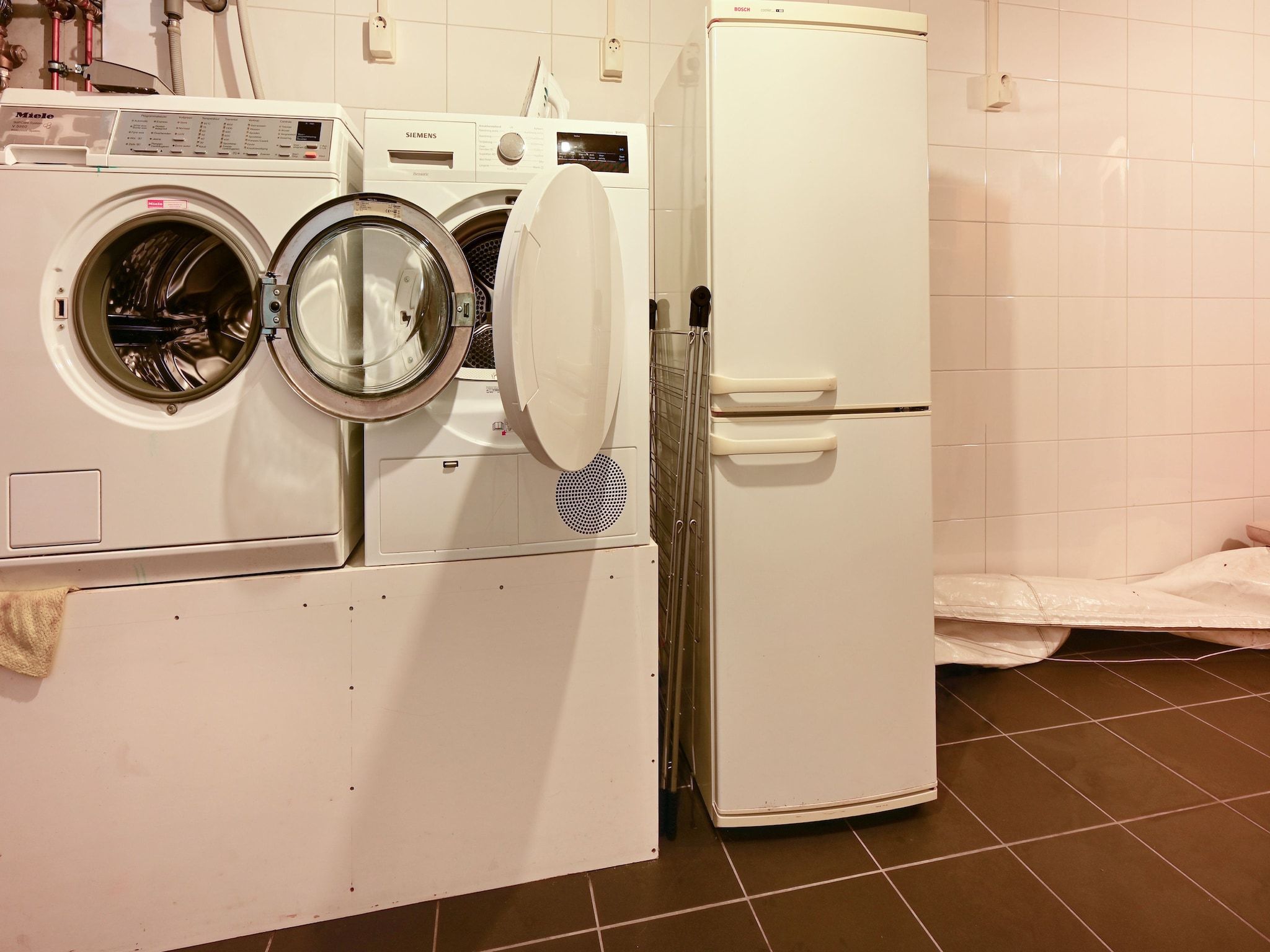 De badkamer van Veldzicht in Reutum-Weerselo