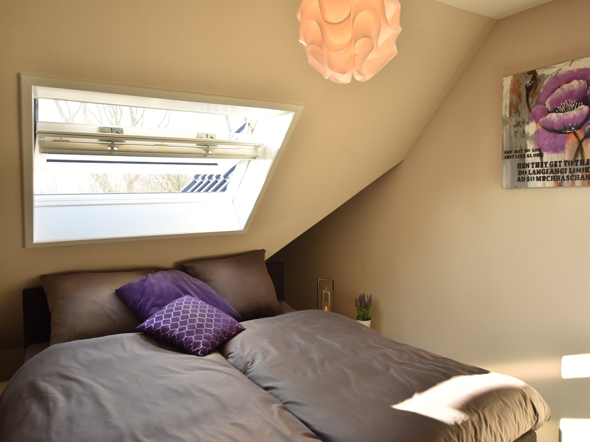 Een slaapkamer van Scoreldame 8-persoons in Schoorldam