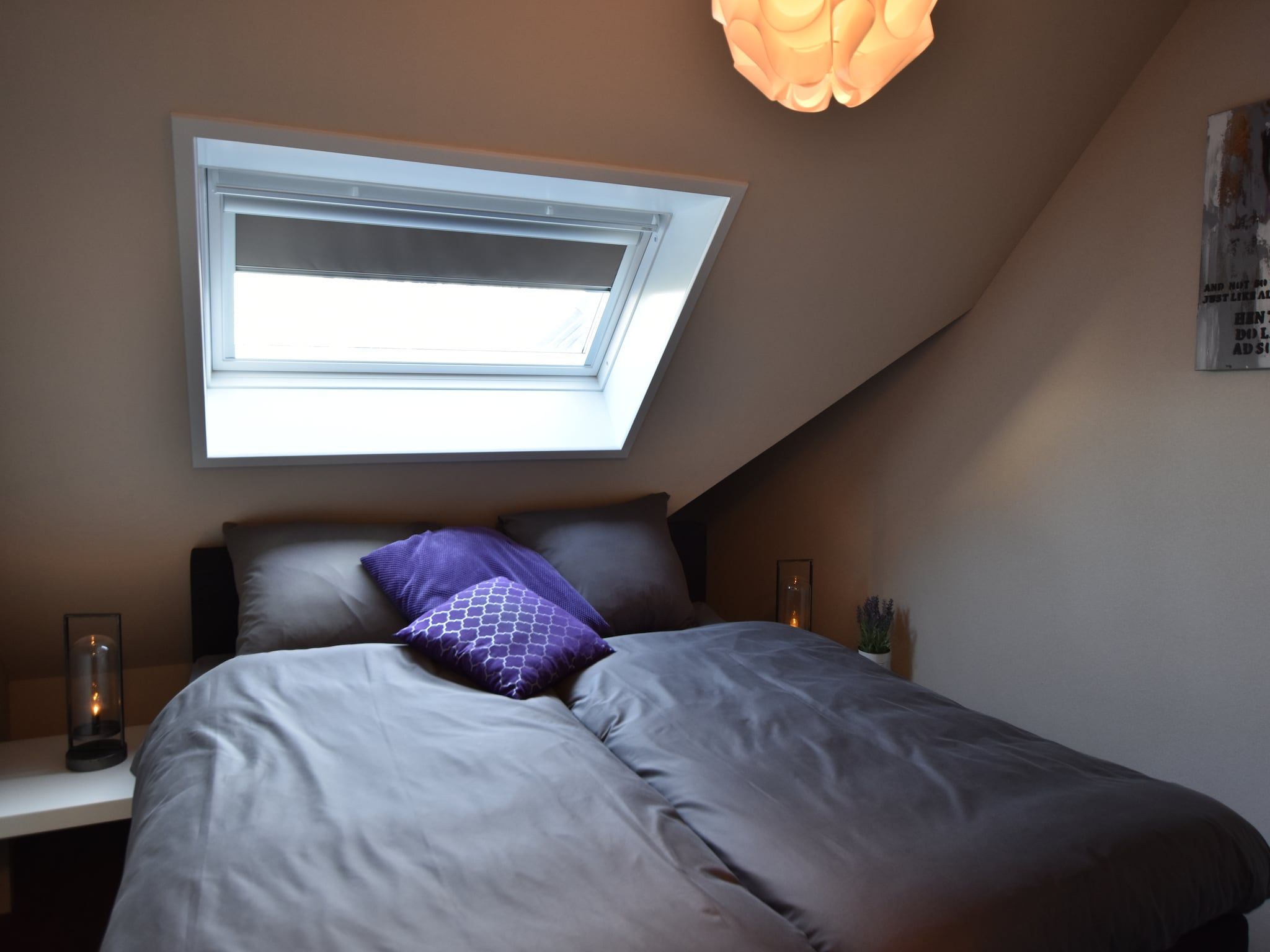 Een slaapkamer van Scoreldame 8-persoons in Schoorldam