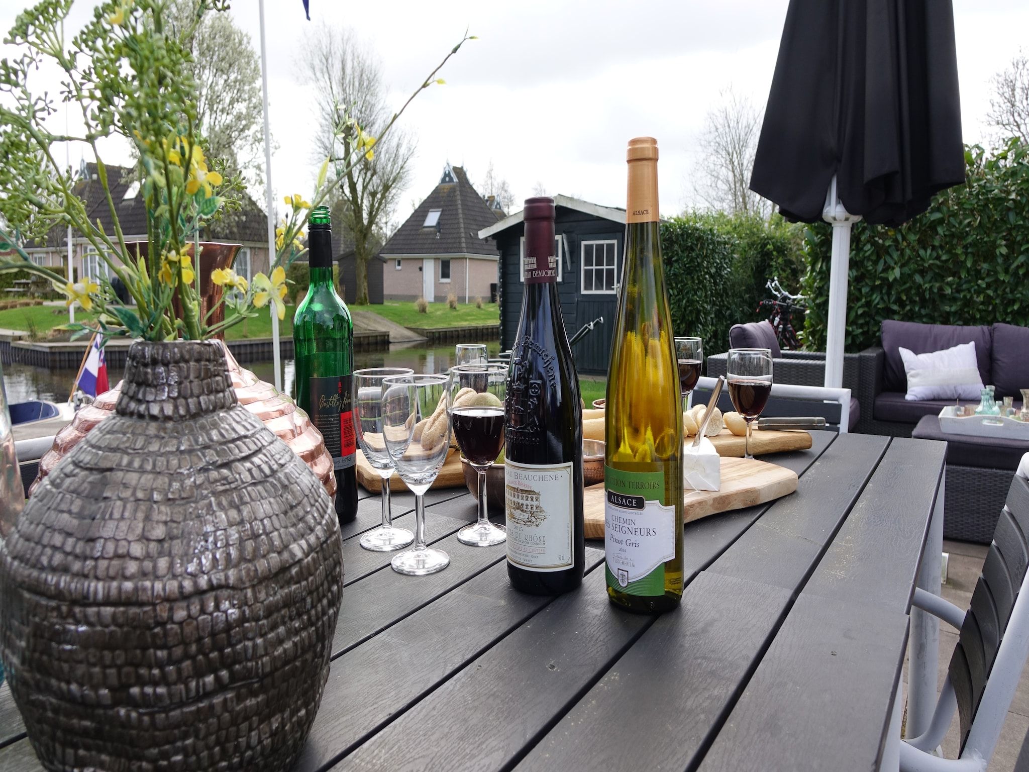 Sfeerbeeld van Wellness aan het Water in Eernewolde in Earnewald